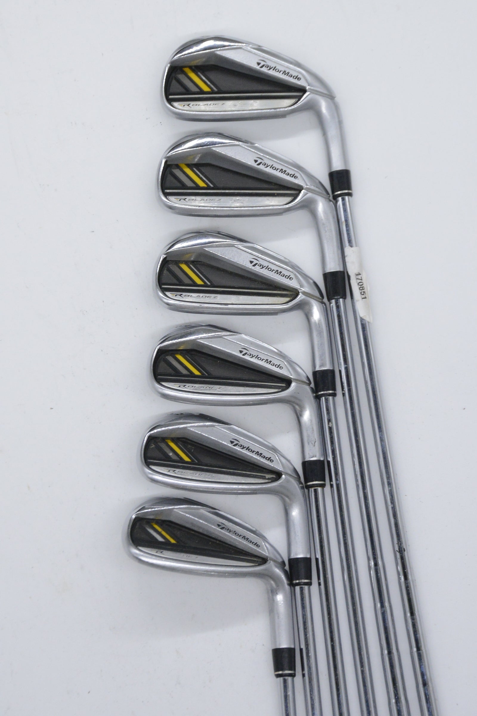 TaylorMade Rbladez 4-6, 8-PW Iron Set S Flex Std Length