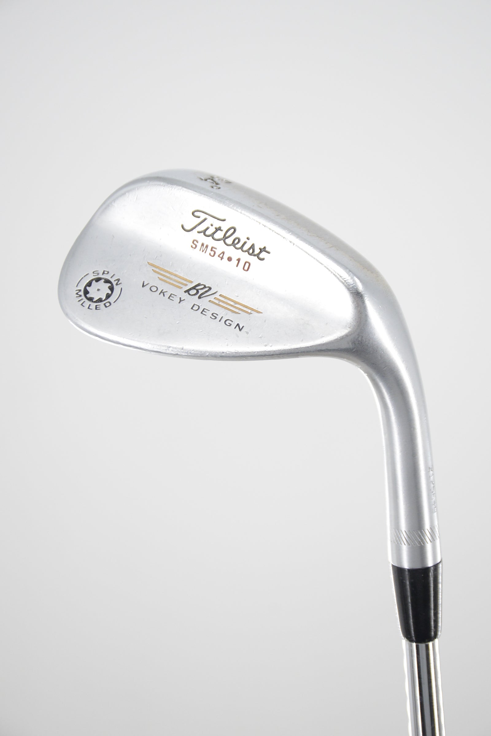 Titleist Vokey Spin Milled 54 Degree Wedge S Flex 35"