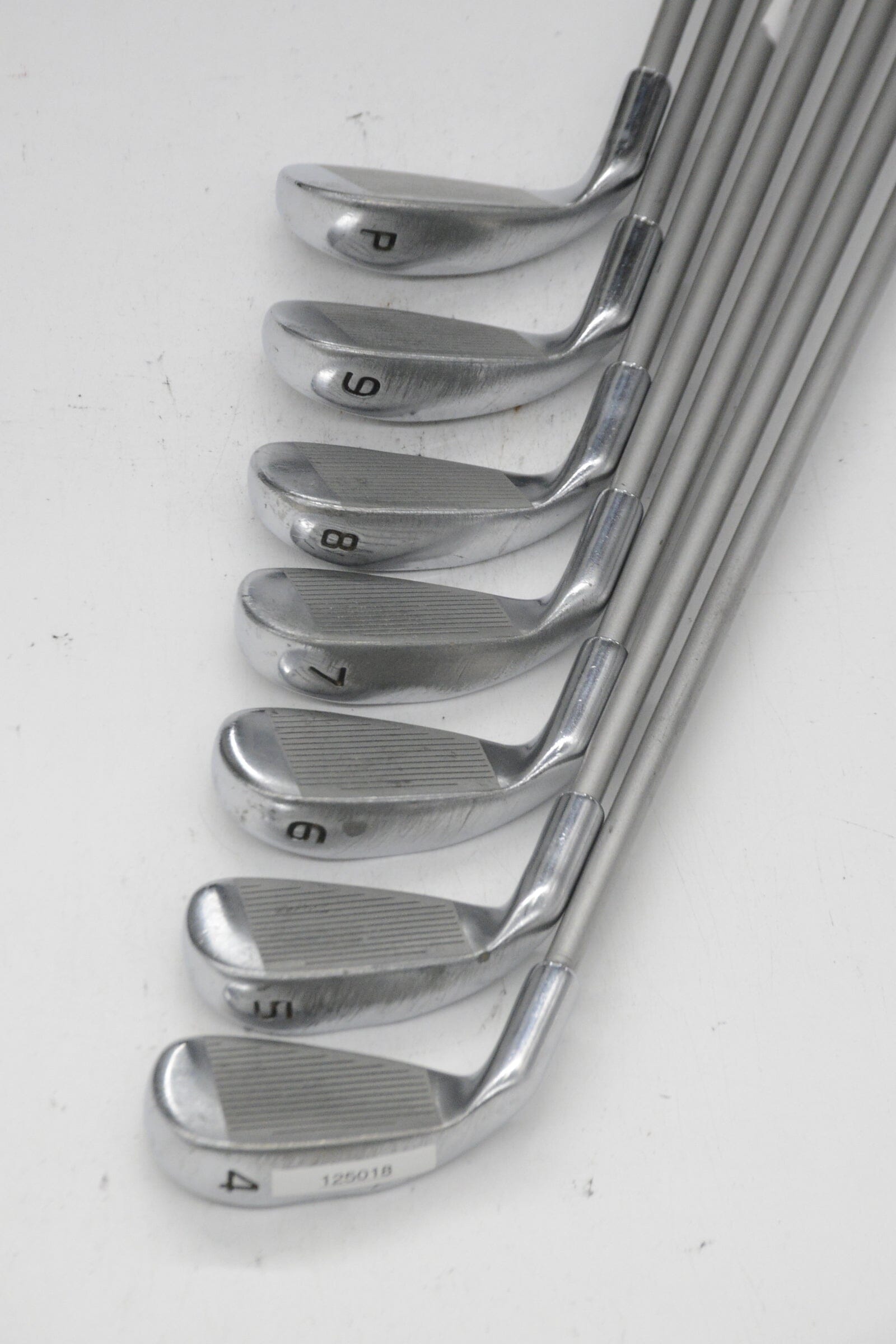 Women's MaxFli Dunlop Resole 4-PW Iron Set W Flex -0.5" Golf Clubs GolfRoots 