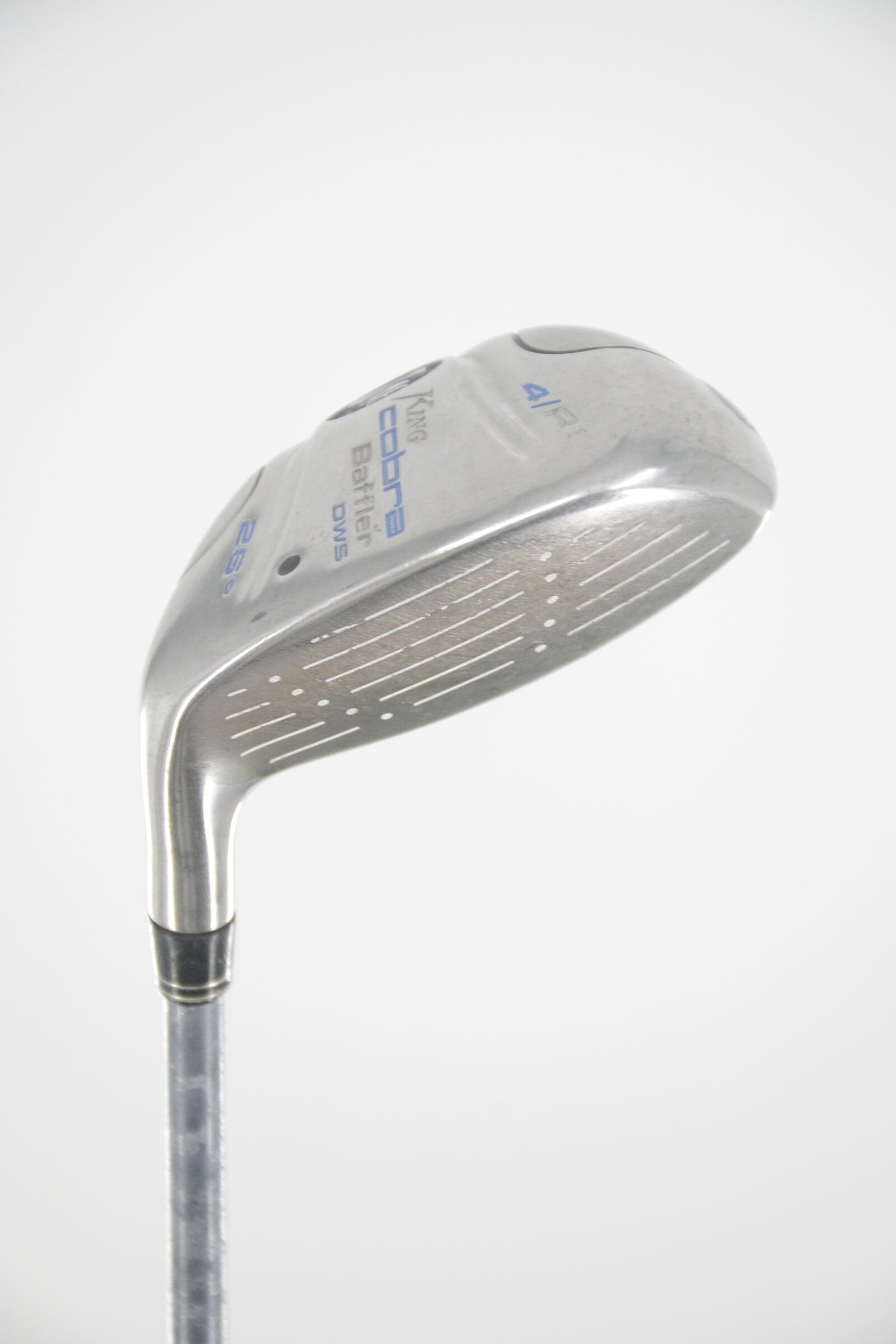 Women's Cobra Baffler Dws 4 Hybrid W Flex 38.75" Golf Clubs GolfRoots 
