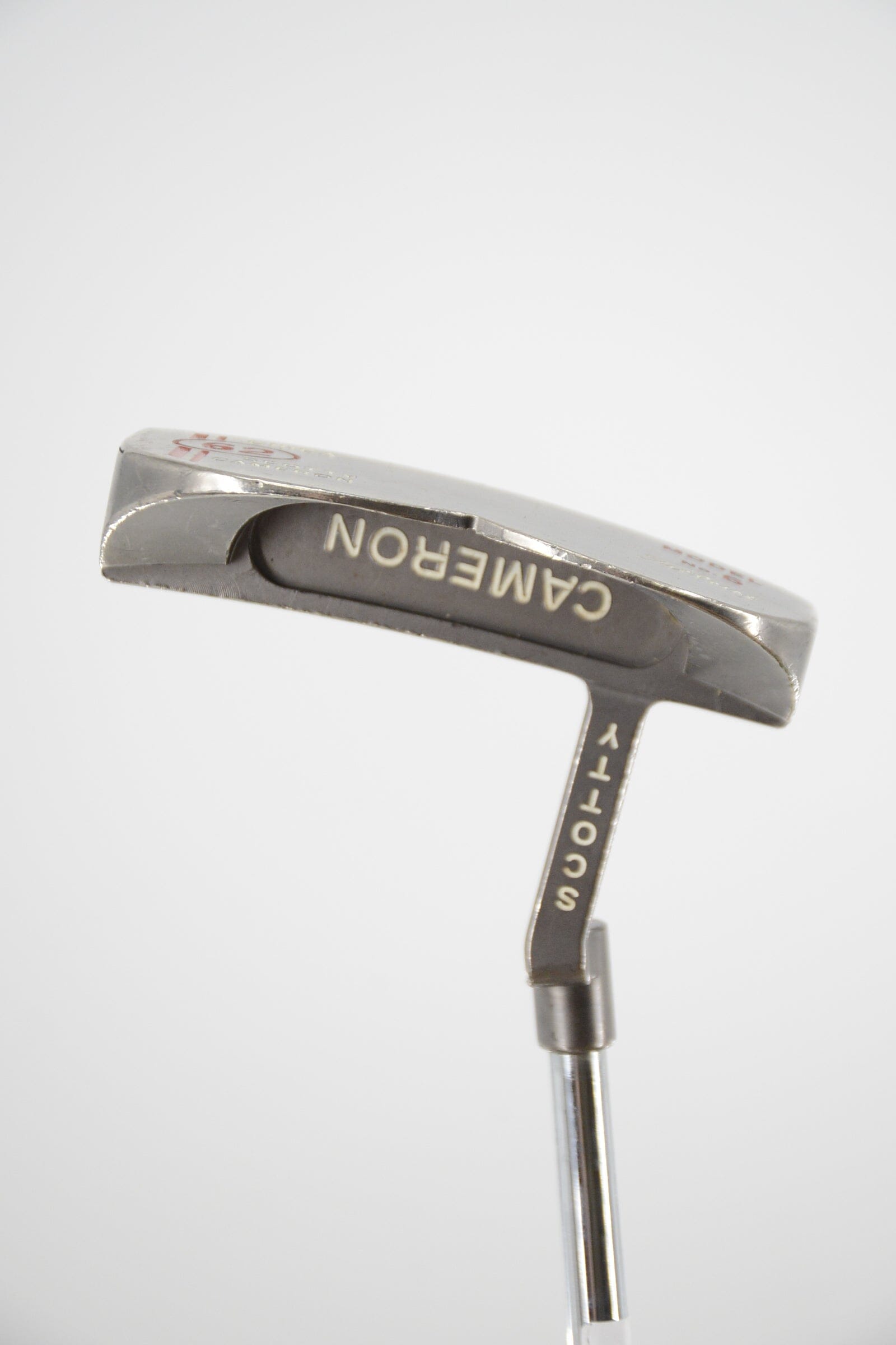 Scotty Cameron Circa 62 Charcoal Mist No 6 Putter 33" Golf Clubs GolfRoots 