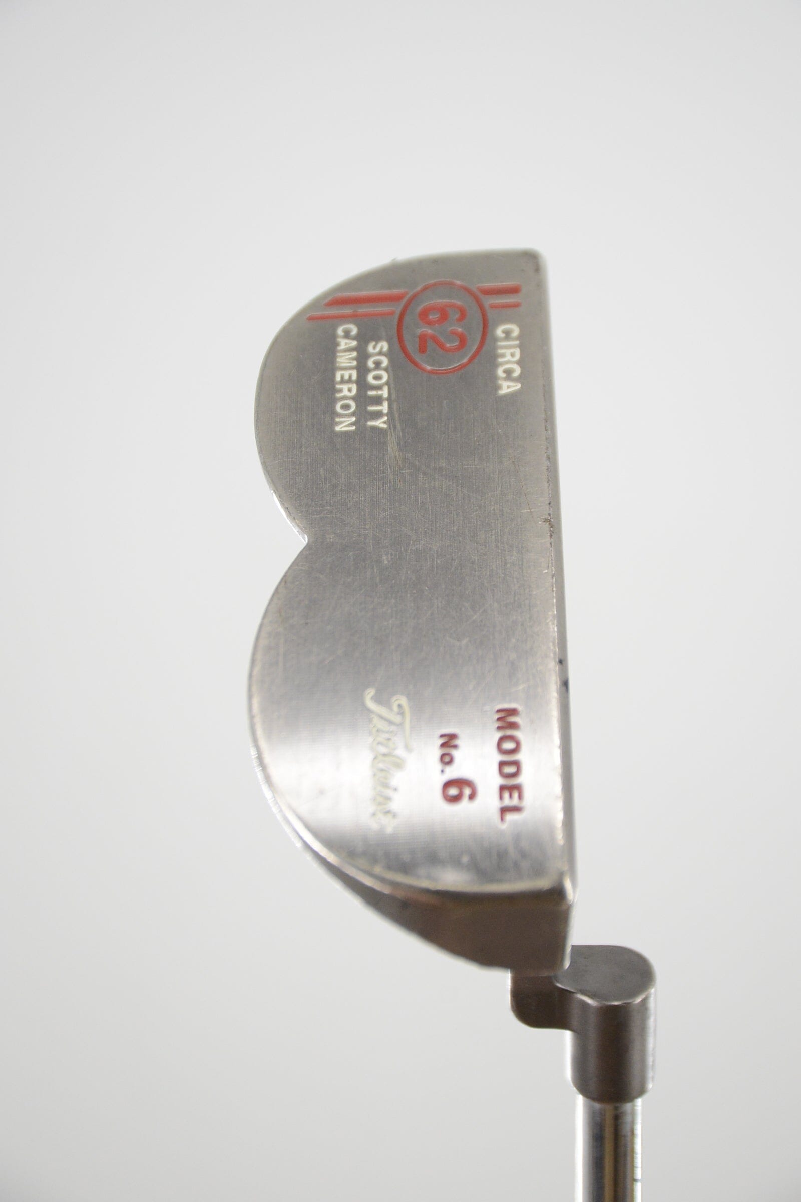 Scotty Cameron Circa 62 Charcoal Mist No 6 Putter 33" Golf Clubs GolfRoots 