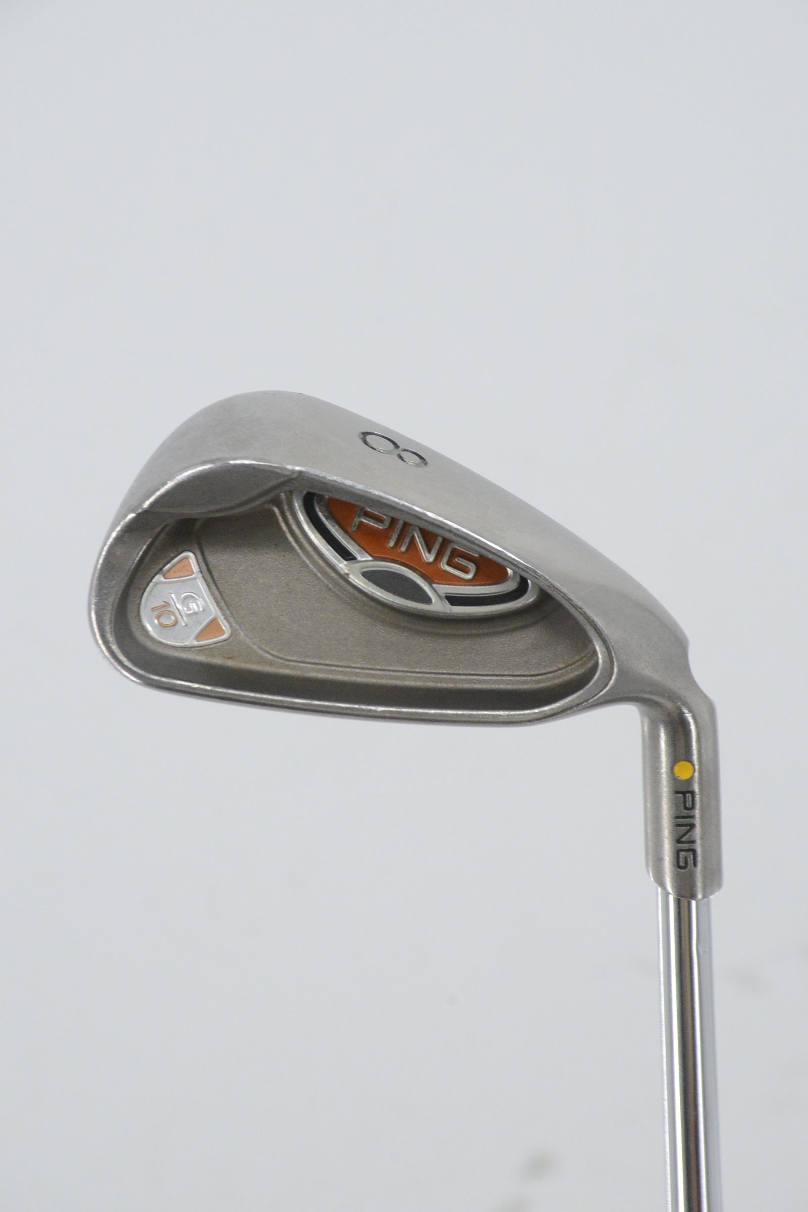 Ping G10 5-PW Iron Set R Flex -0.25"