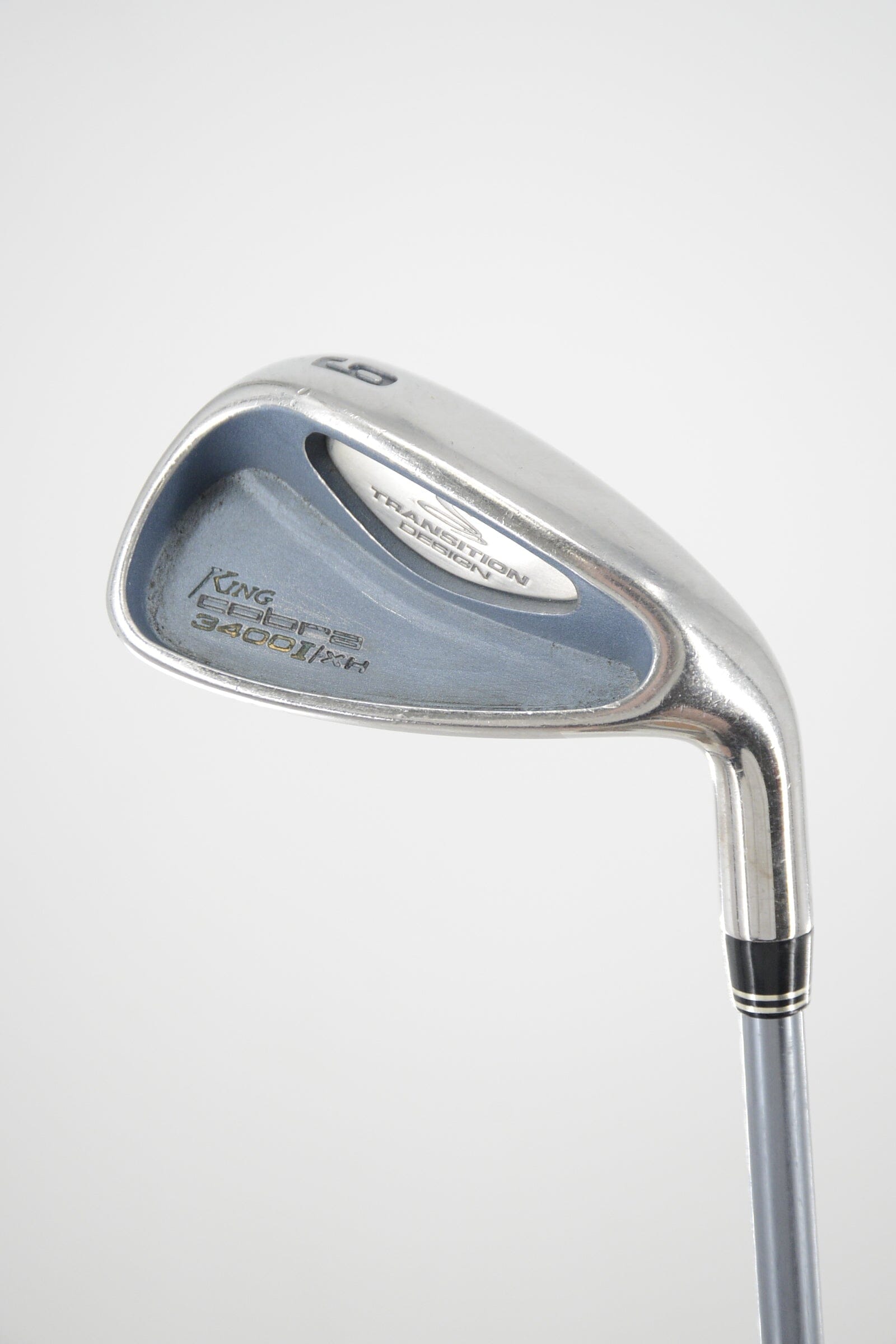 Women's Cobra 3400 I/Xh 9 Iron W Flex 34.75" Golf Clubs GolfRoots 