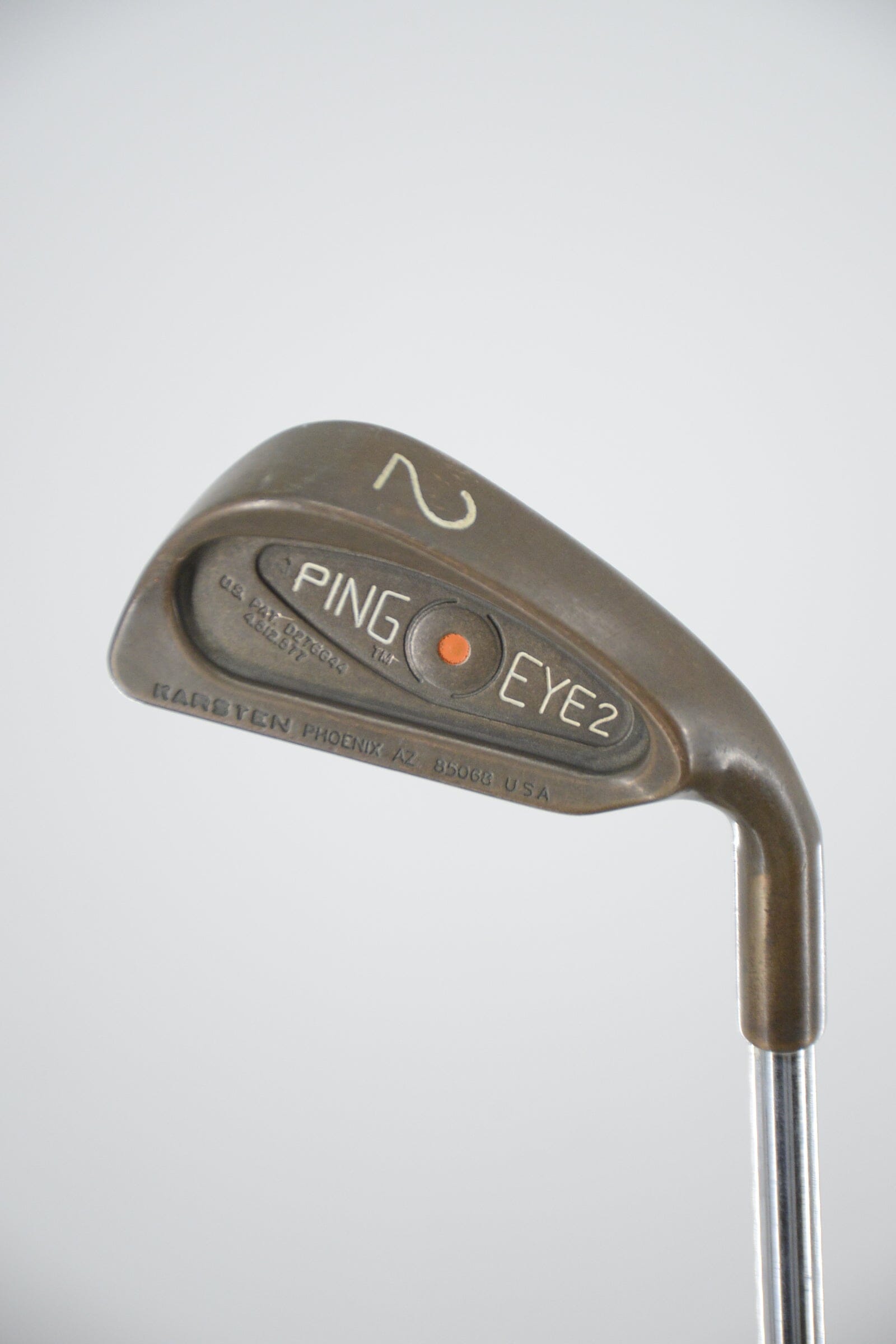 Ping Eye 2 Beryllium Copper 2 Iron S Flex 39.25" Golf Clubs GolfRoots 