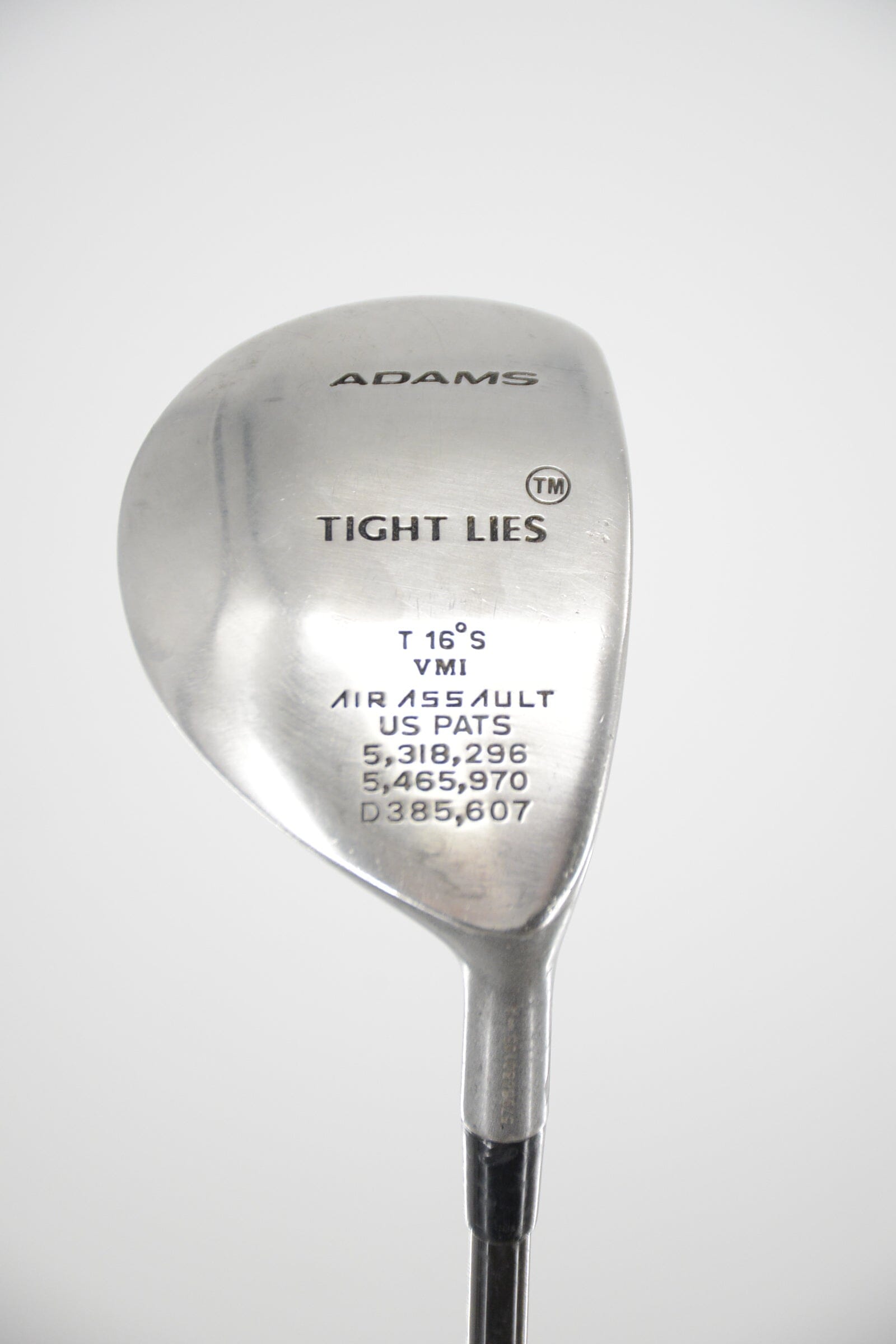 Adams Tight Lies 16 Degree Wood R Flex 42.75" Golf Clubs GolfRoots 