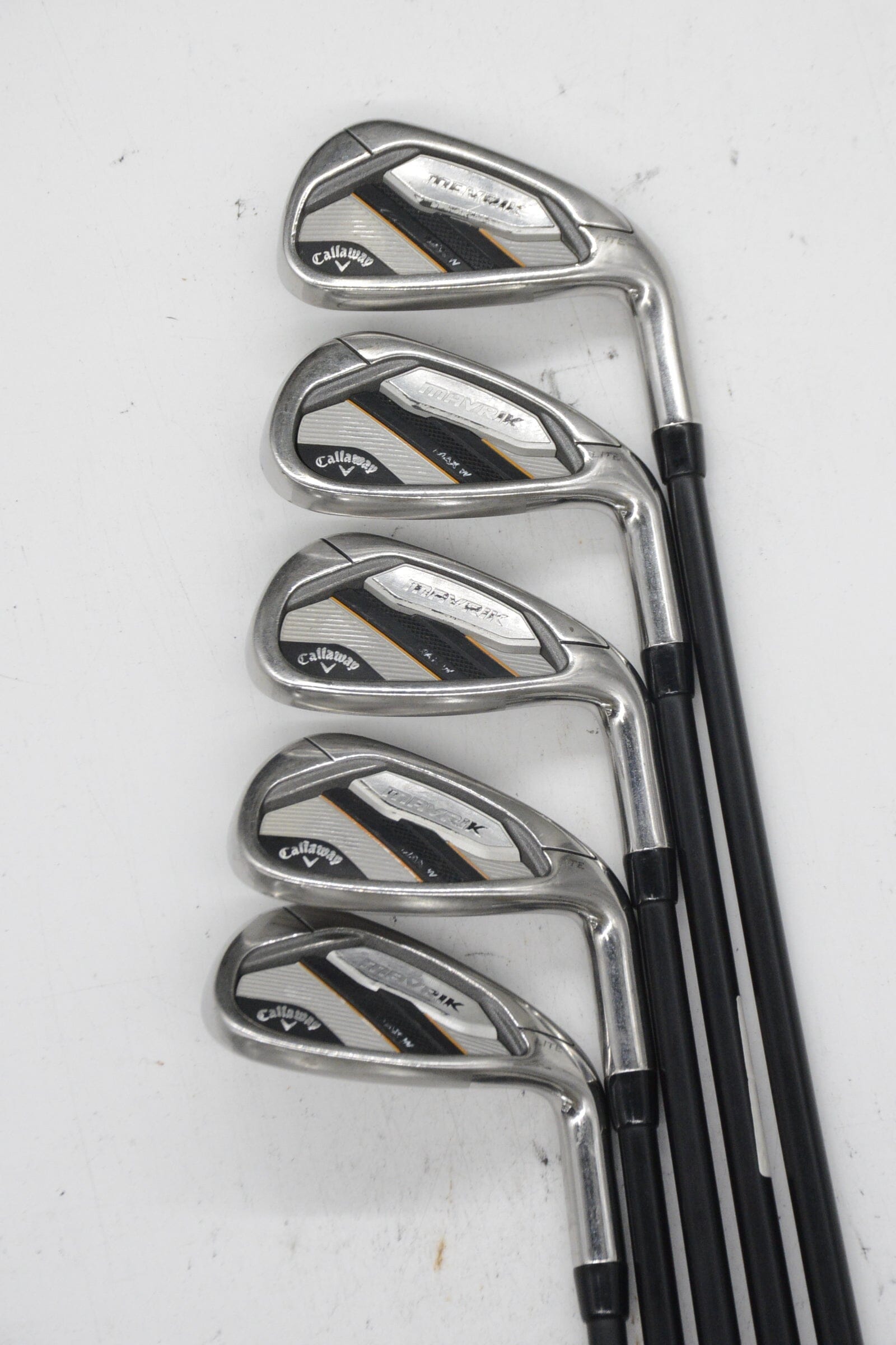 Women's Callaway Mavrik Max 7-AW Iron Set W Flex -0.5" Golf Clubs GolfRoots 