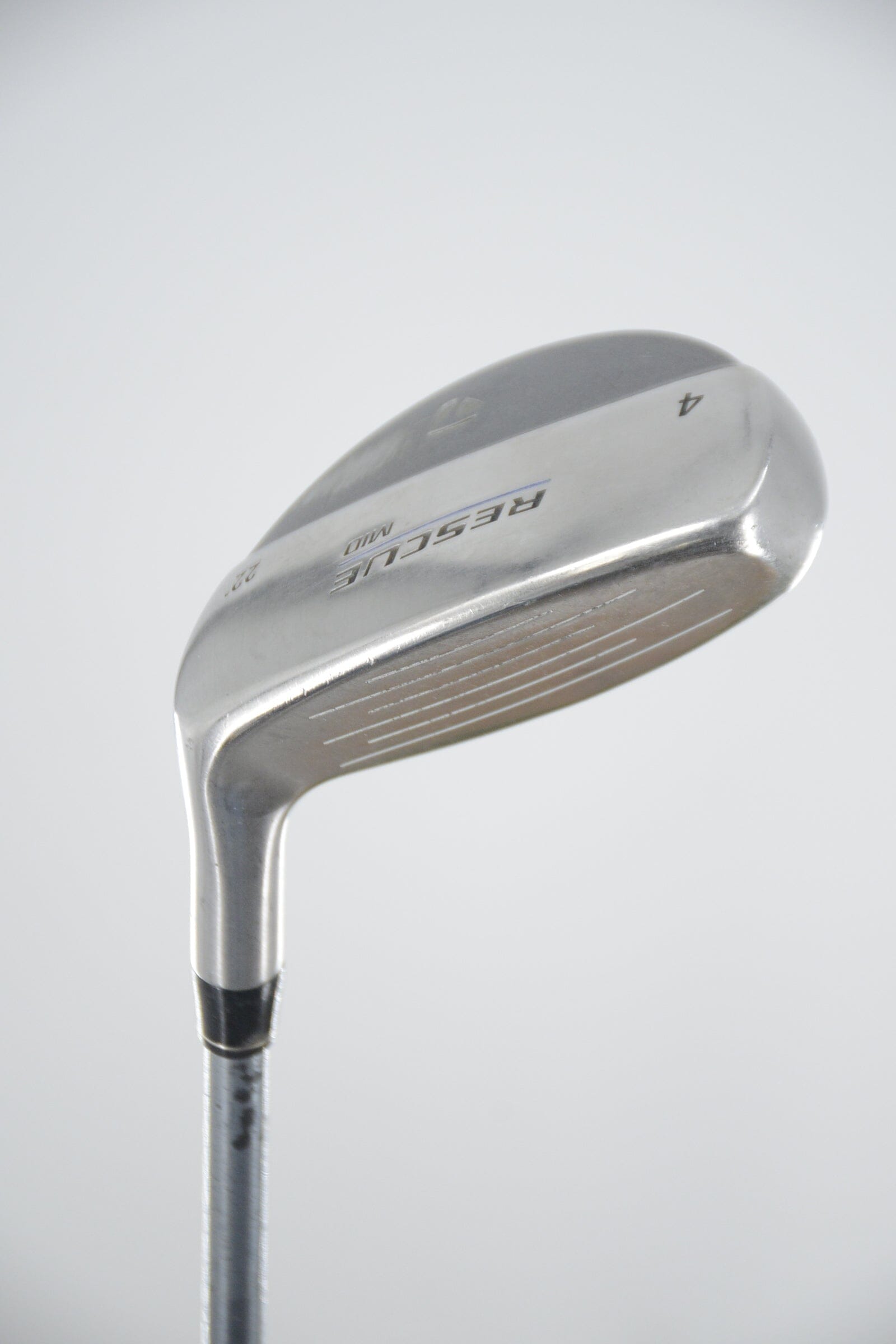 Women's TaylorMade Rescue Mid 4 Hybrid W Flex 38.25" Golf Clubs GolfRoots 