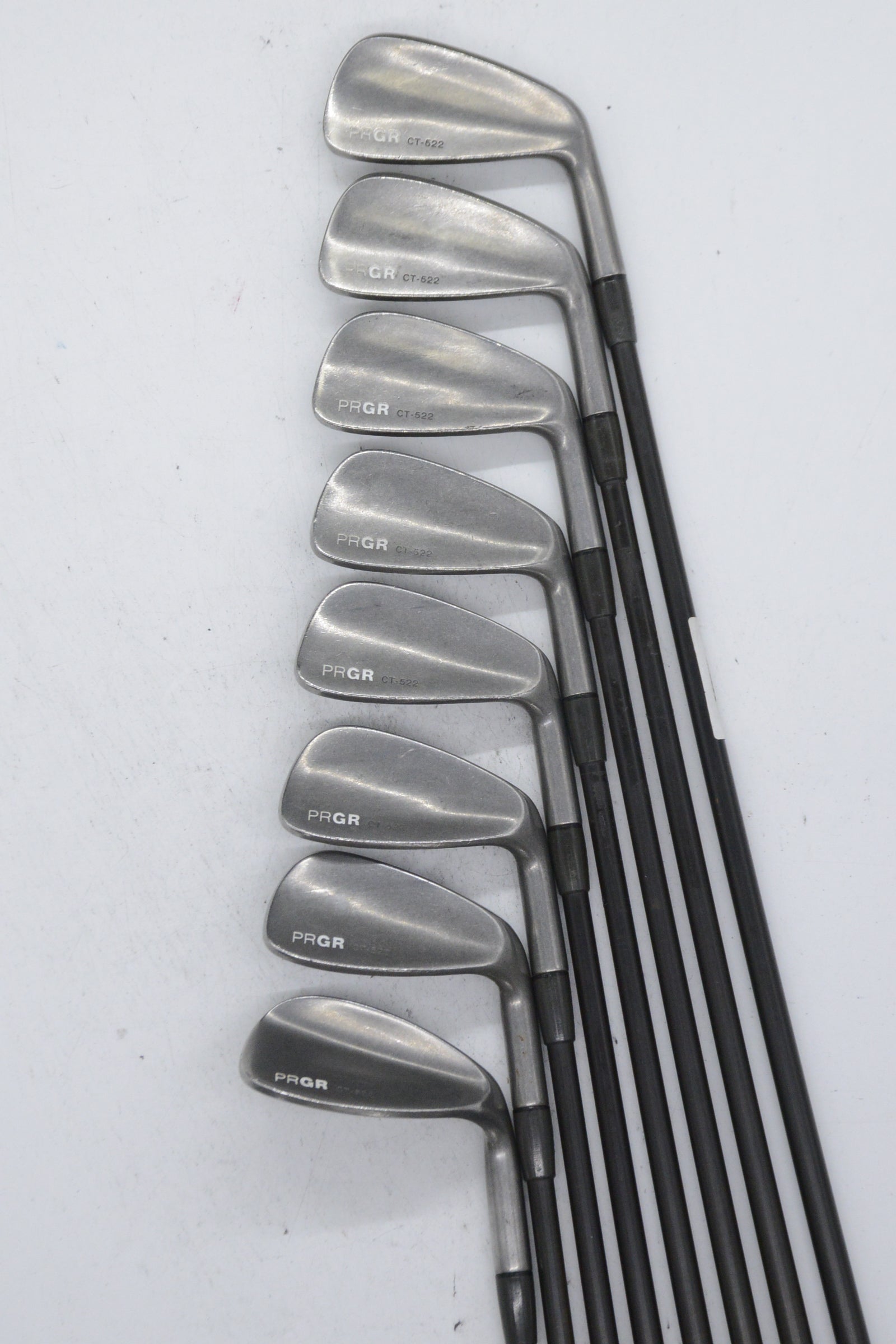 PRGR CT-522 3-9, SW Iron Set S Flex -1"