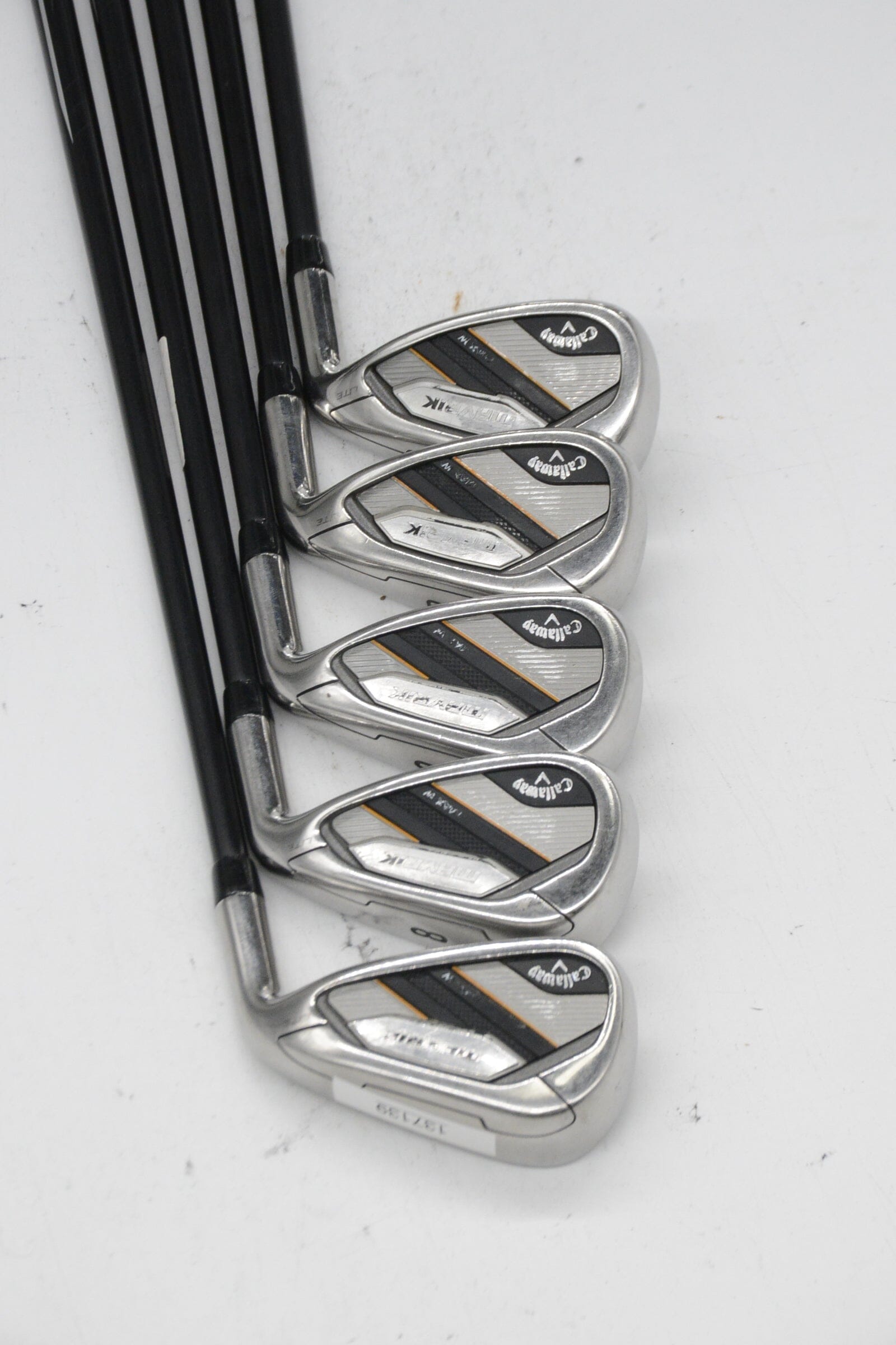 Women's Callaway Mavrik Max 7-AW Iron Set W Flex -0.5" Golf Clubs GolfRoots 