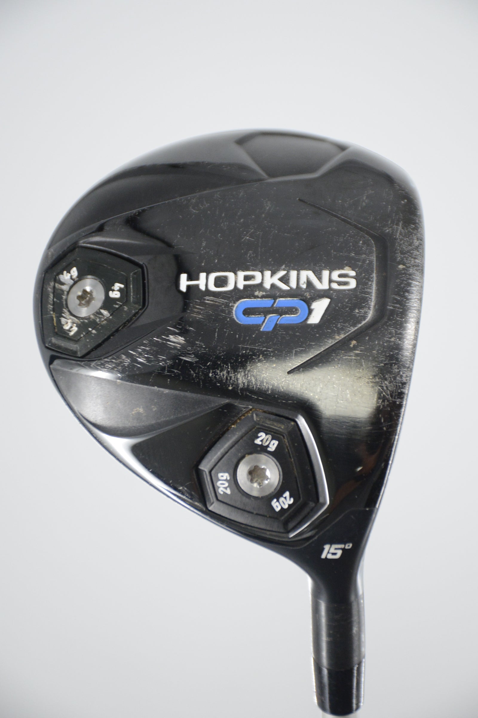 Hopkins CP1 15 Degree Wood R Flex 43"