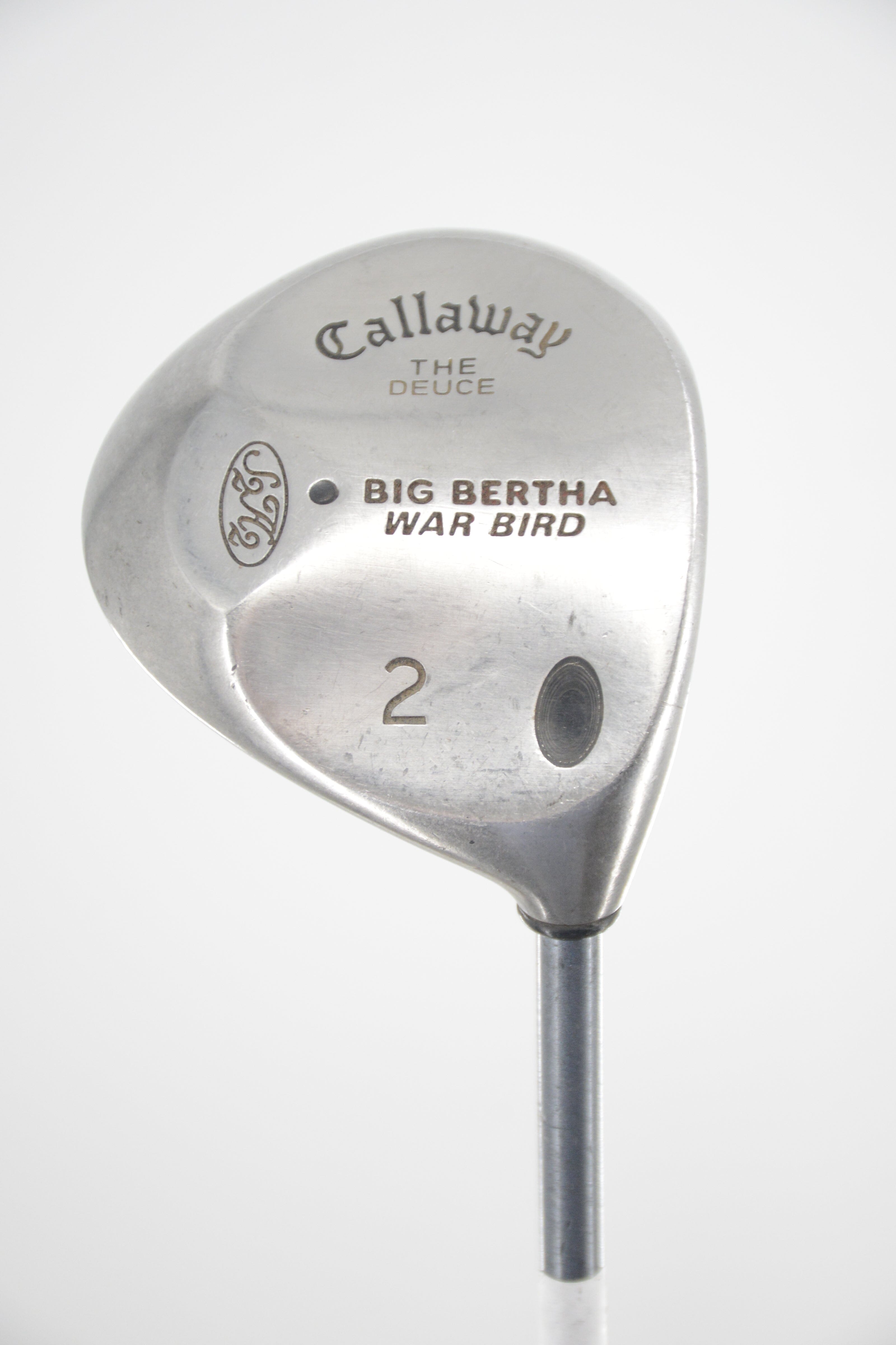 Women's Callaway Big Bertha War Bird 2 Wood W Flex 43.25" Golf Clubs GolfRoots 