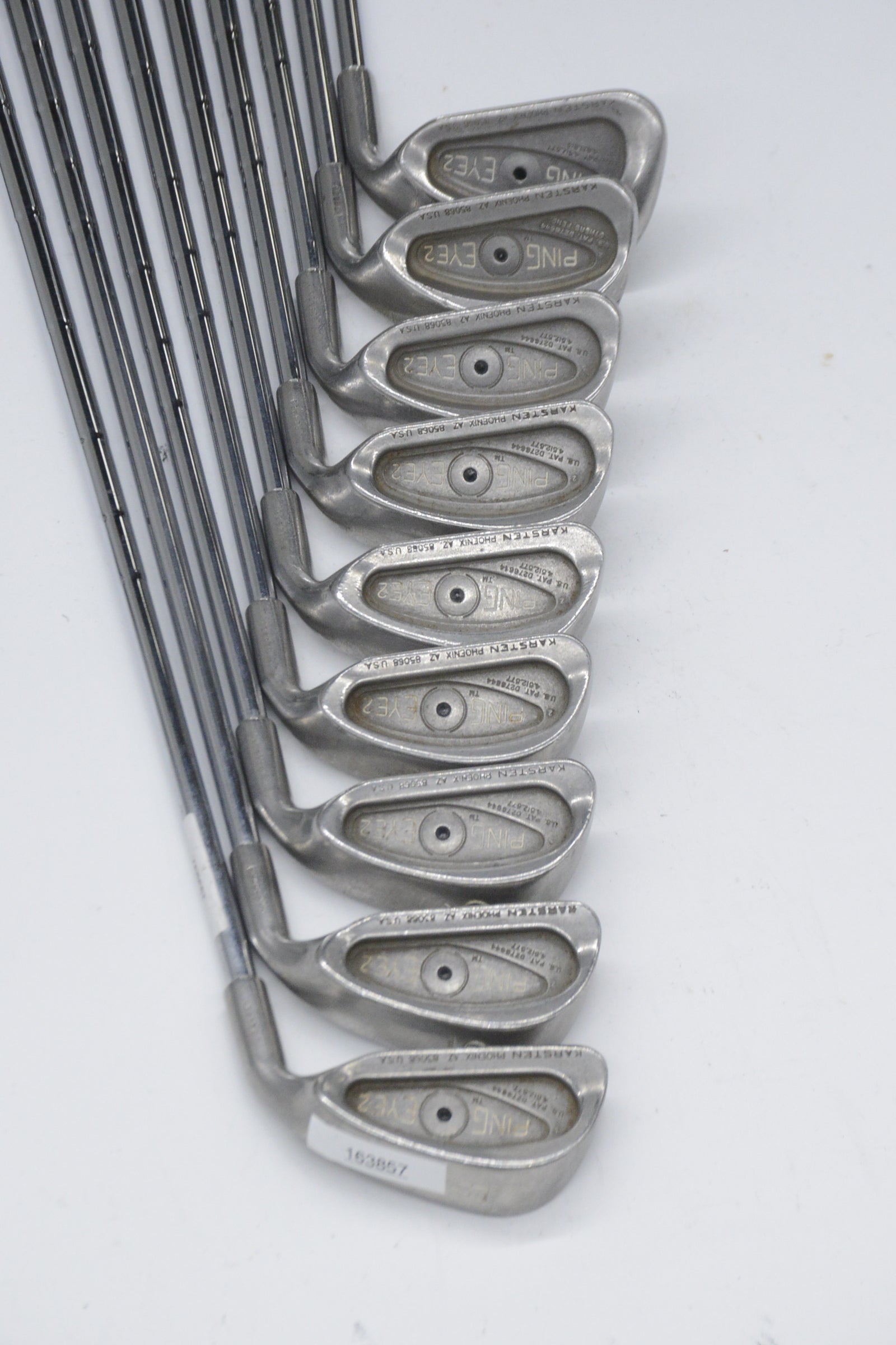 Ping Eye 2 4-SW Iron Set R Flex Std Length