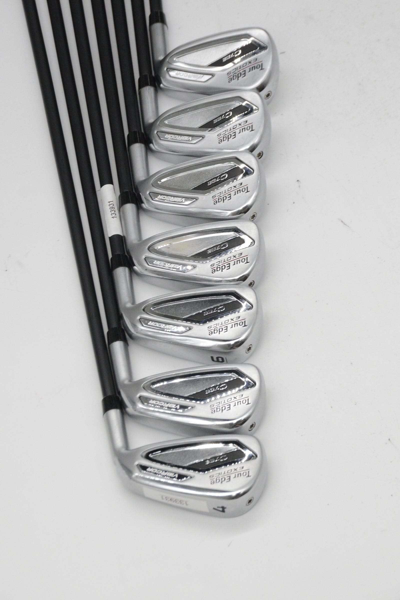 Tour Edge Exotics C722 4-PW Iron Set R Flex -0.5" Golf Clubs GolfRoots 