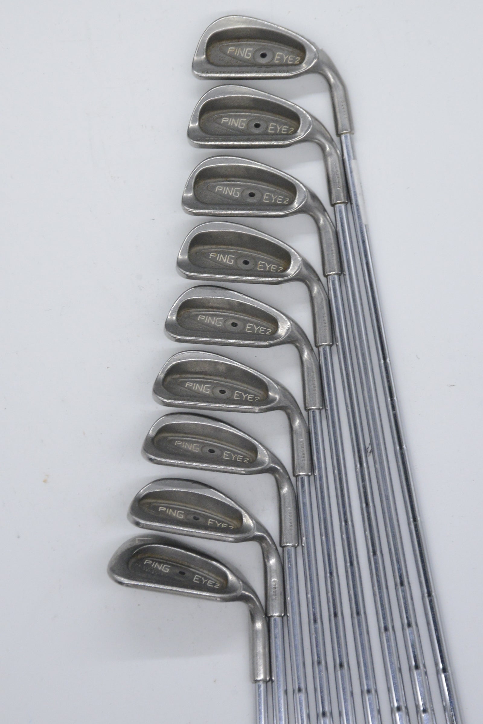 Ping Eye 2 4-SW Iron Set R Flex Std Length