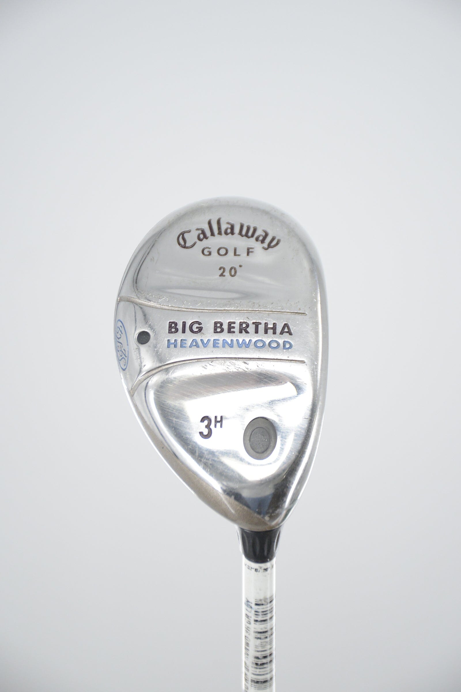Women's Callaway Big Bertha Heavenwood 3 Hybrid W Flex 39.5" Golf Clubs GolfRoots 