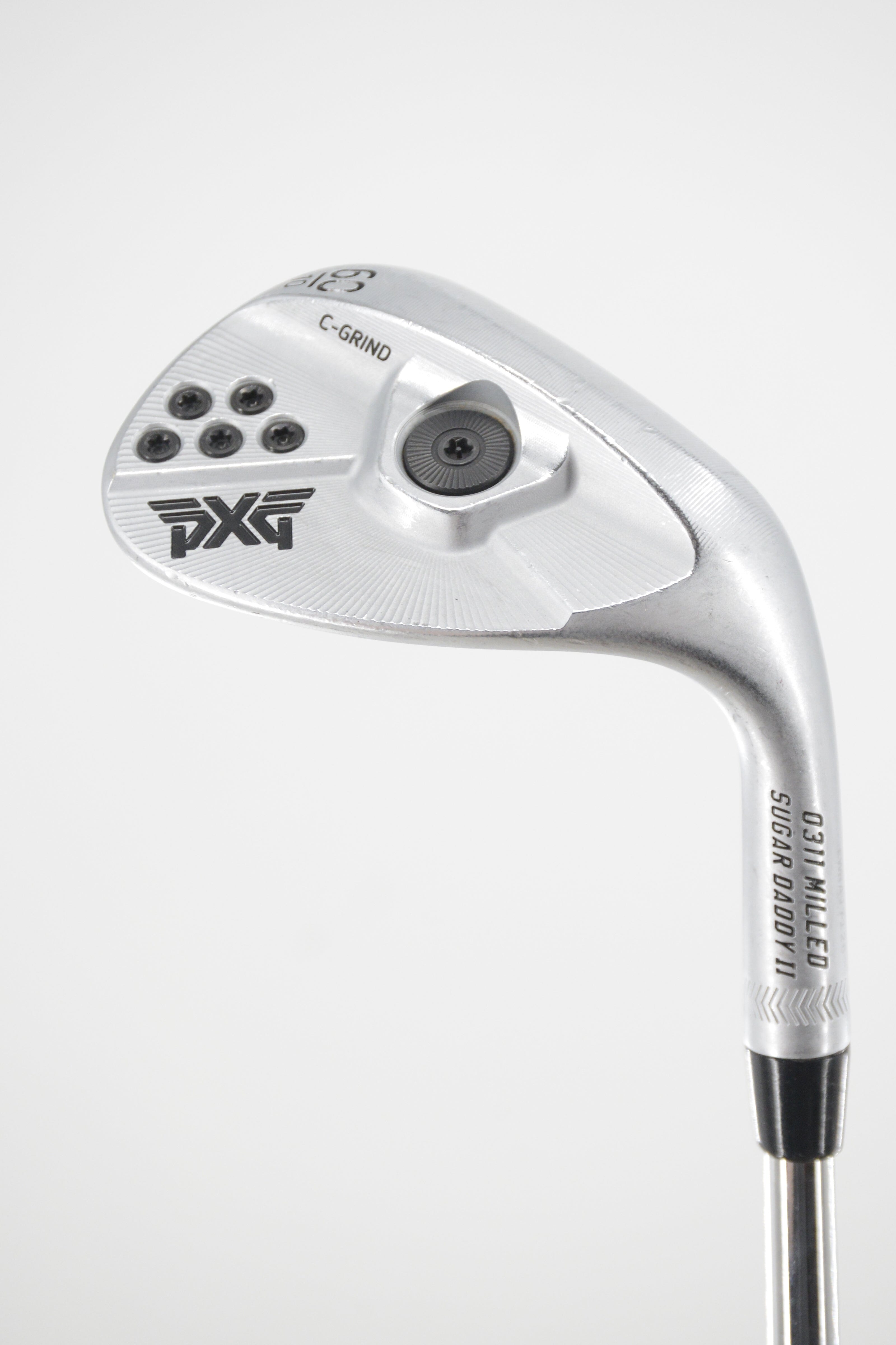 PXG 0311 Sugar Daddy II 60 Degree Wedge S Flex 34.5" Golf Clubs GolfRoots 