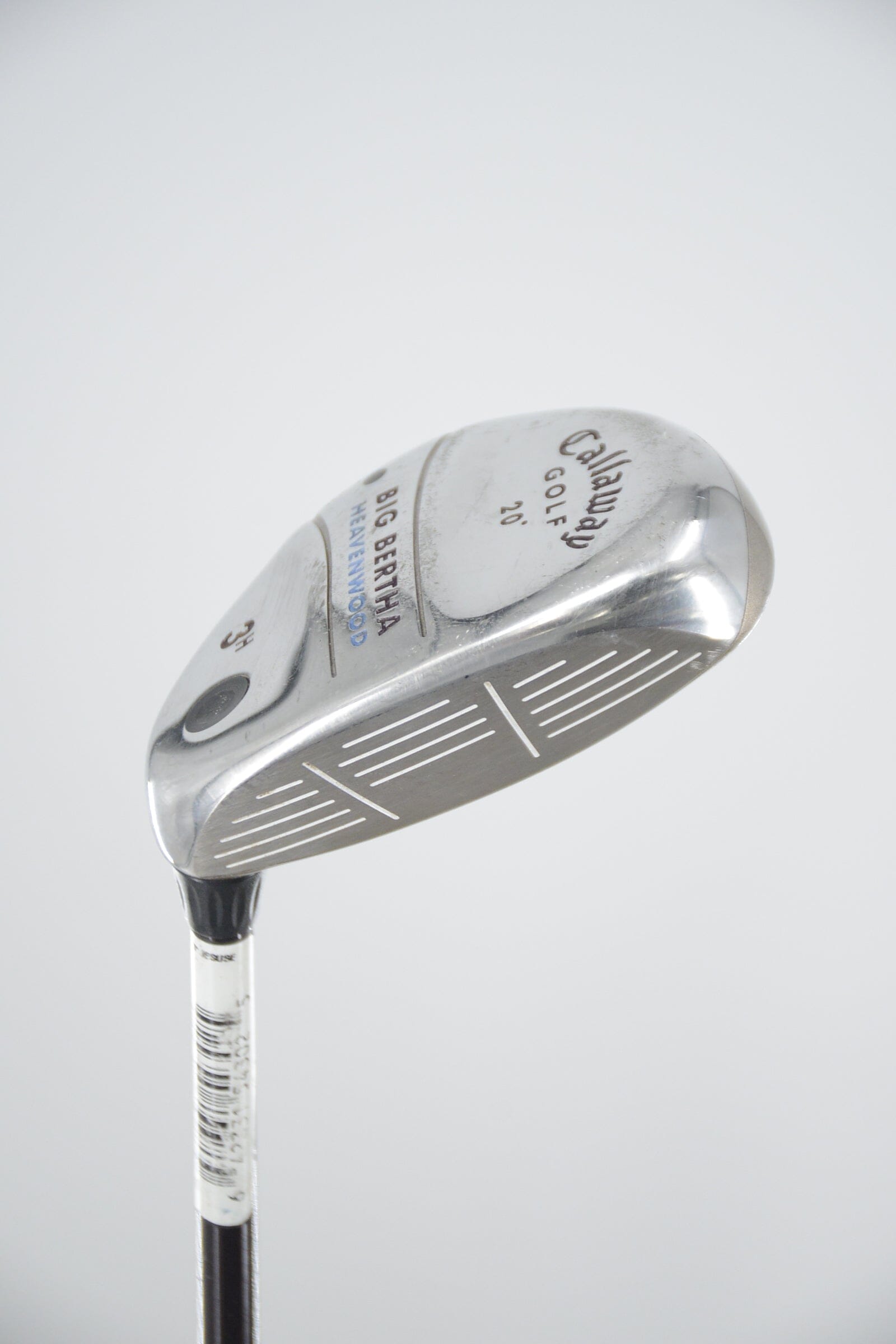 Women's Callaway Big Bertha Heavenwood 3 Hybrid W Flex 39.5" Golf Clubs GolfRoots 