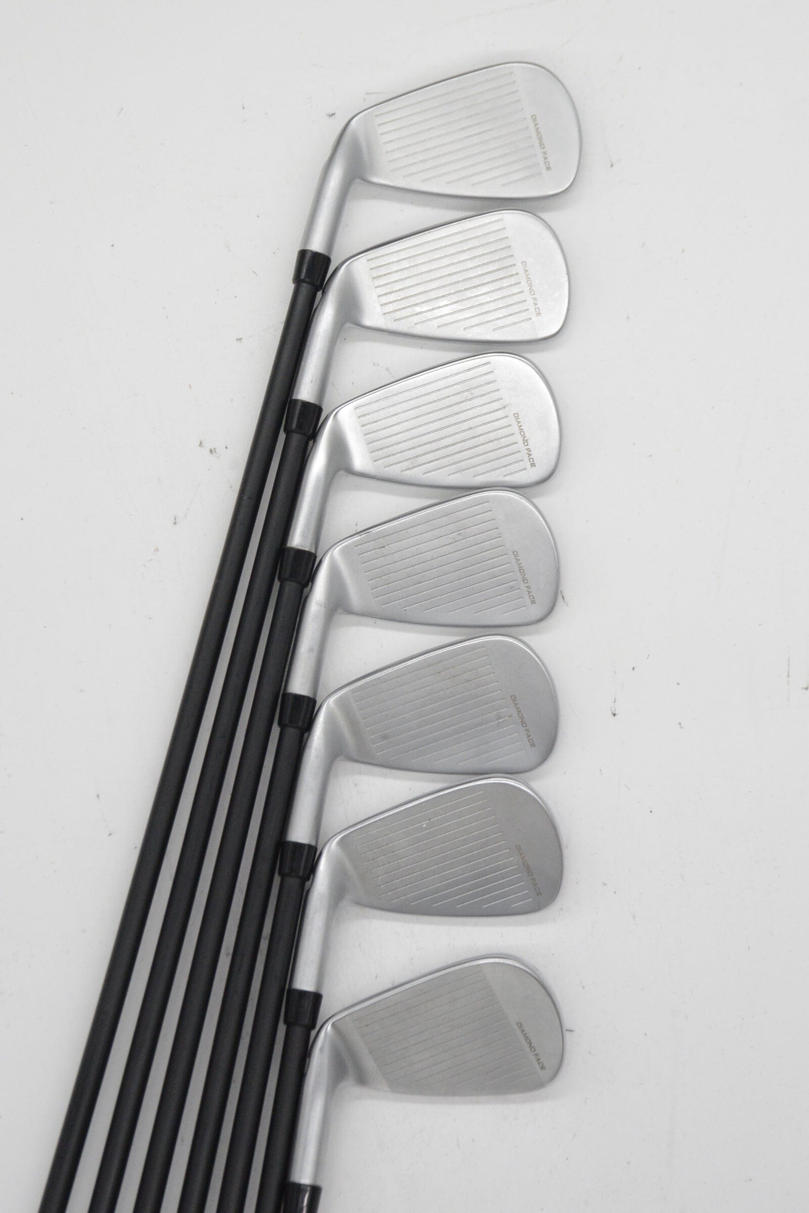 Tour Edge Exotics C722 4-PW Iron Set R Flex -0.5" Golf Clubs GolfRoots 