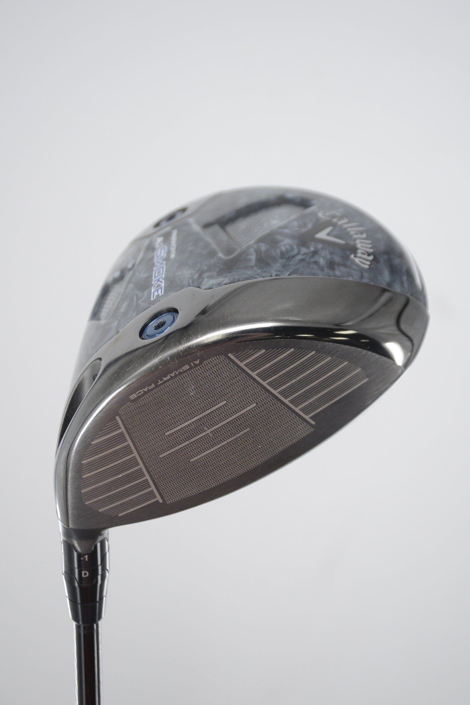 Callaway Paradym Ai Smoke Triple Diamond 8 Degree Driver X Flex 45.25" Golf Clubs GolfRoots 