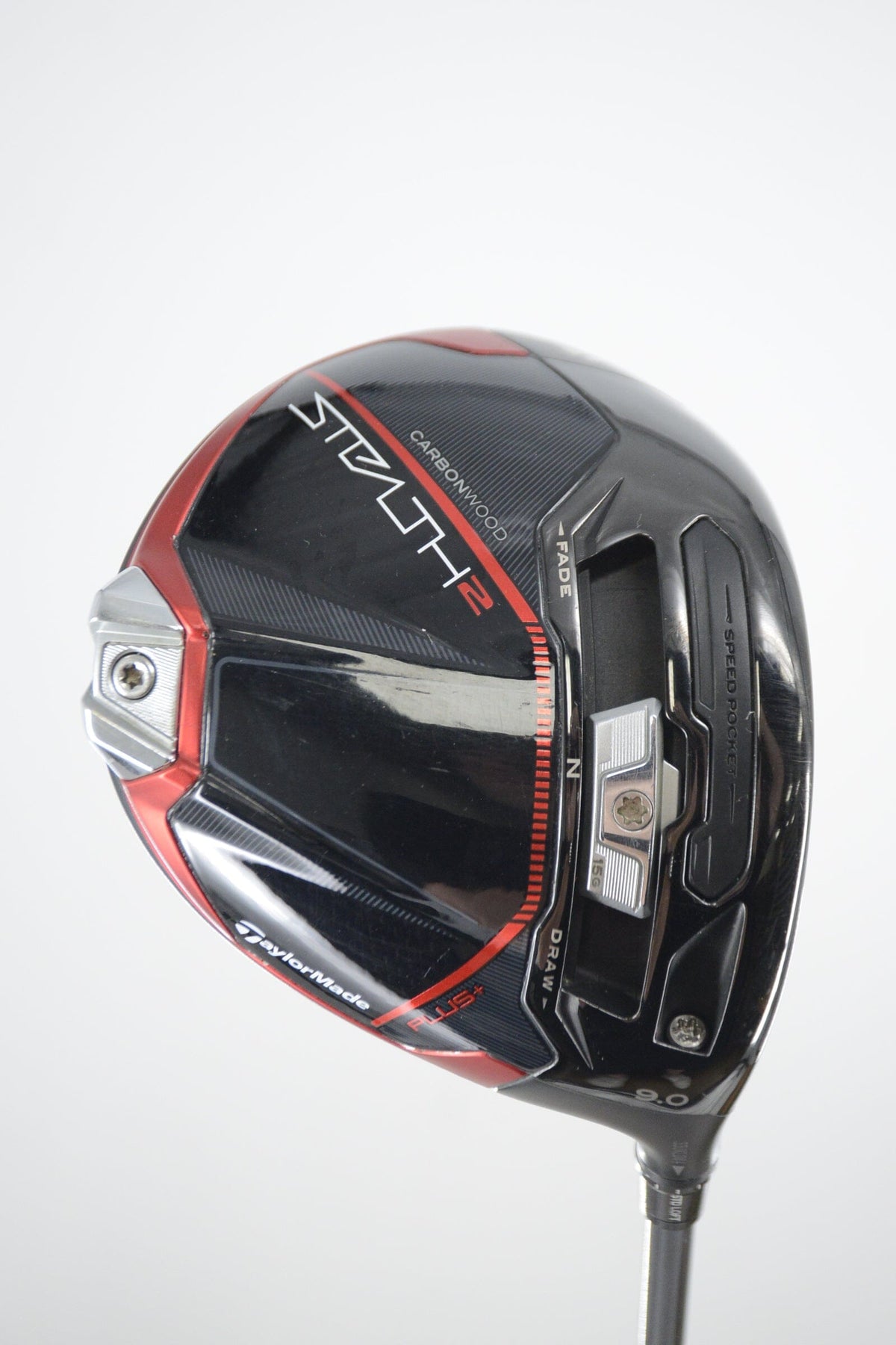 TaylorMade Stealth 2 Plus 9 Degree Driver S Flex 45.5" Golf Drivers TaylorMade 
