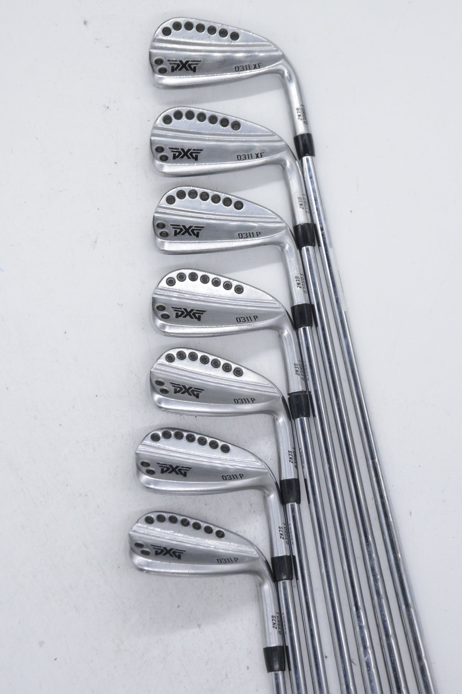 PXG 0311P Gen 2 5-GW Iron Set S Flex -0.25"