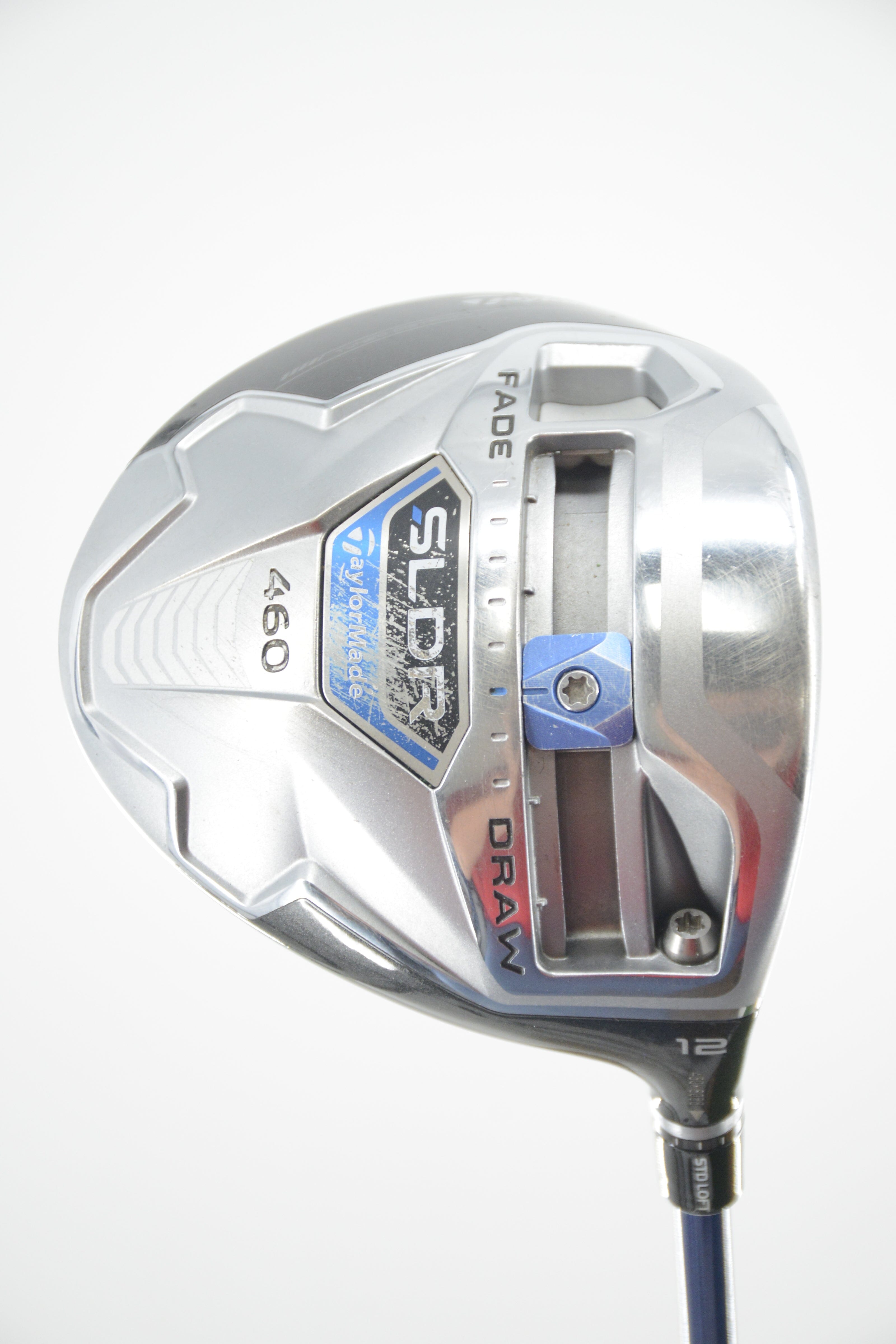 TaylorMade SLDR 460 Driver offers 12° Stiff