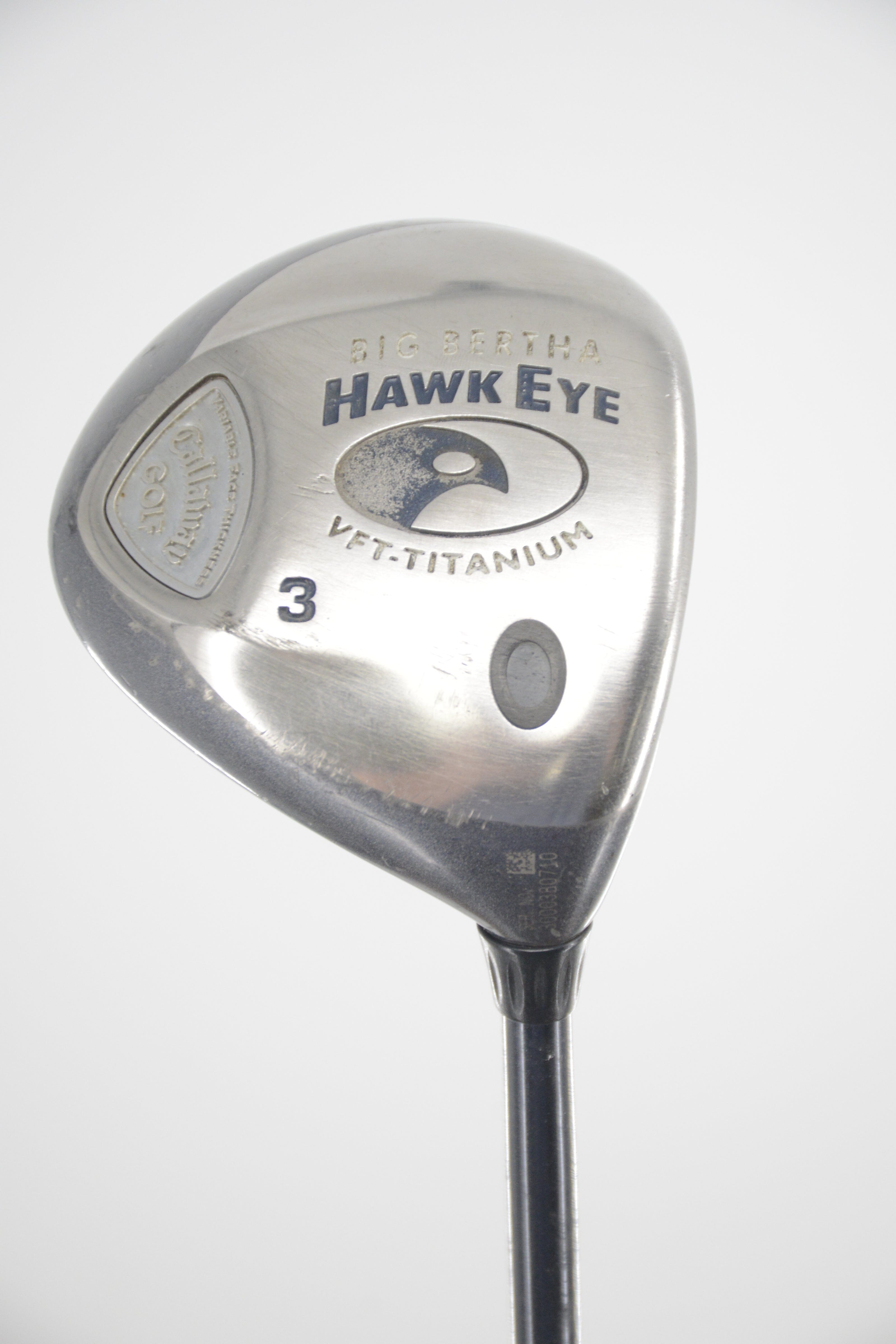 Callaway Hawk Eye VFT Titanium 3 Wood S Flex 43.25" Golf Clubs GolfRoots 