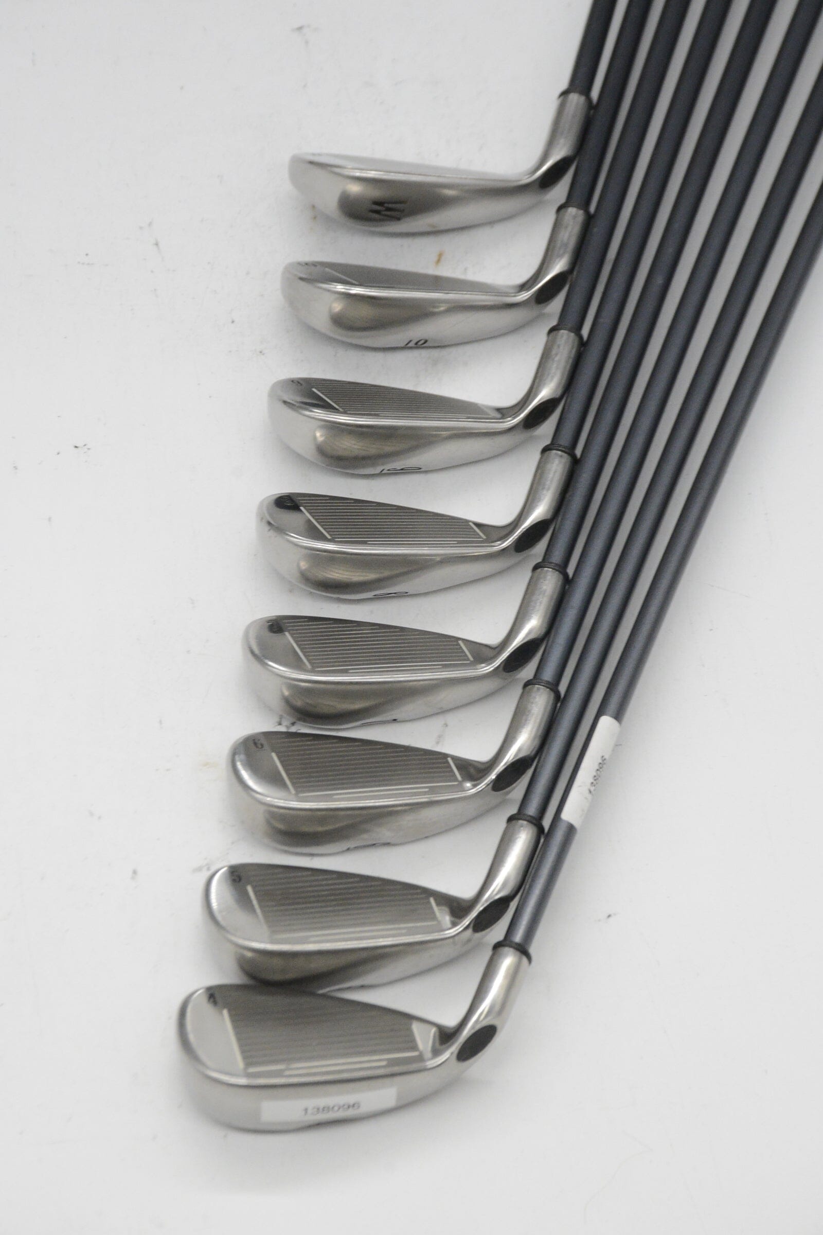 Women's Callaway Big Bertha 2004 4-AW Iron Set W Flex -0.5" Golf Clubs GolfRoots 