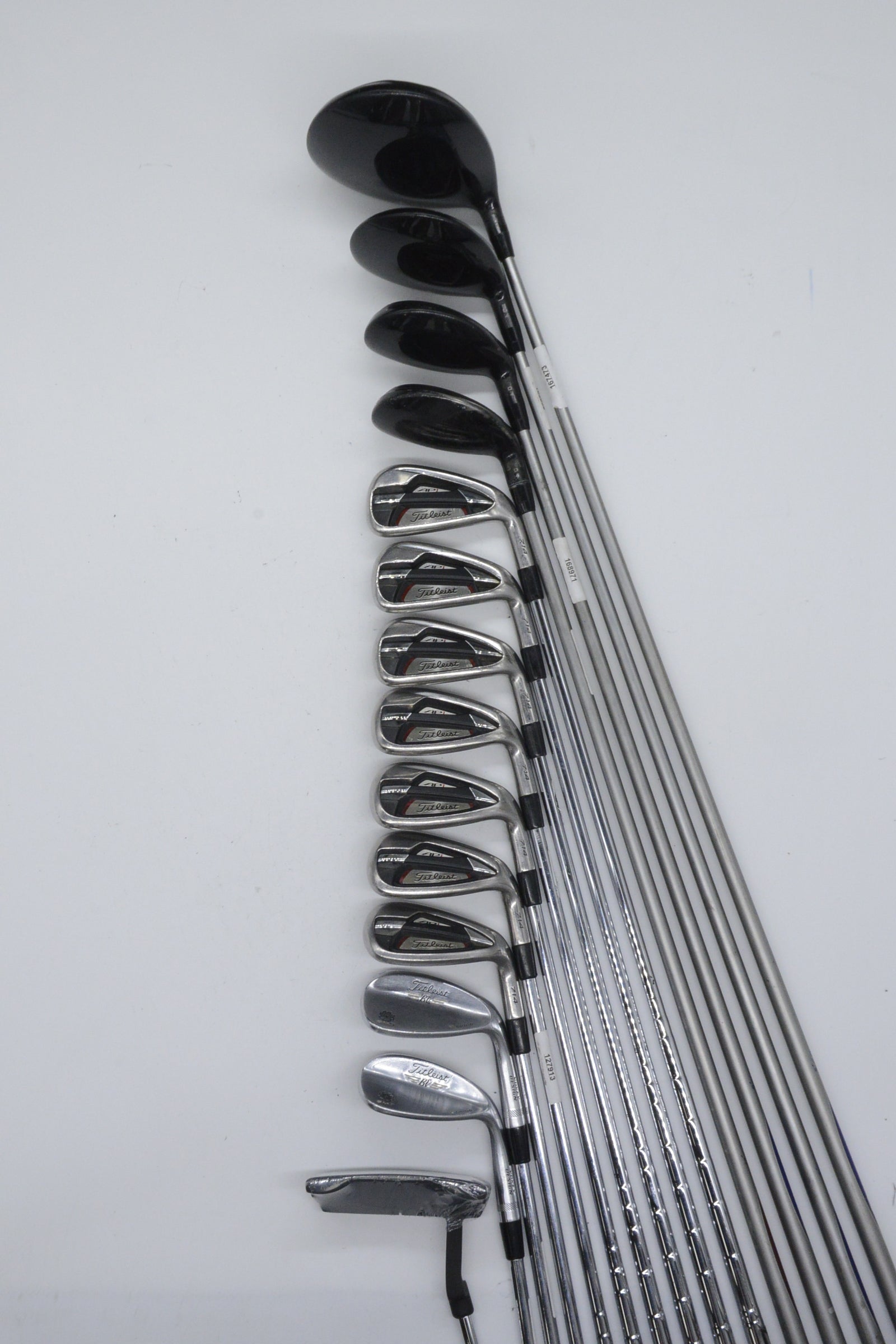 Titleist 714 AP1 Mixed Full Set R Flex Std Length