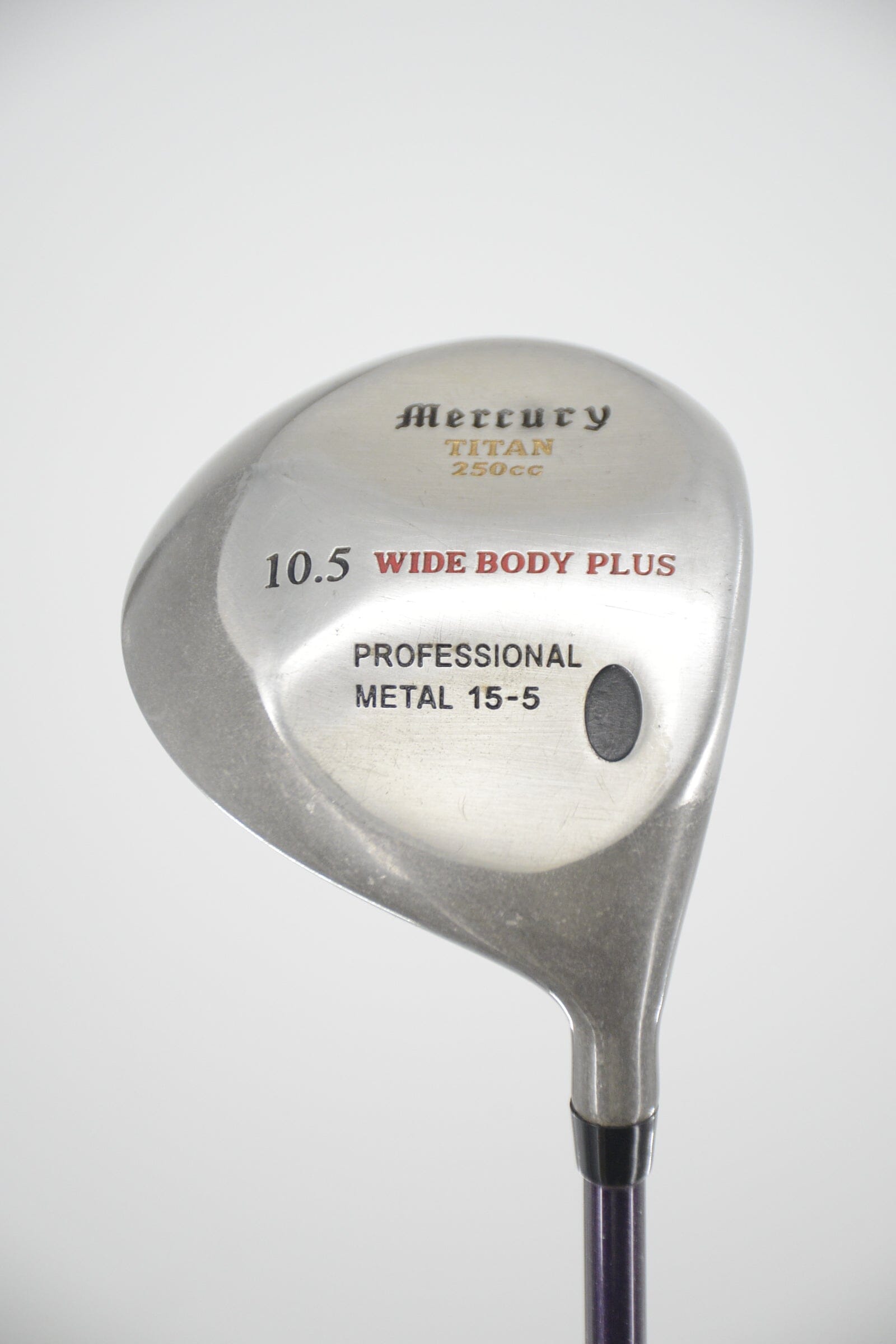 Mercury Titan 10.5 Degree Driver R Flex 45" Golf Clubs GolfRoots 