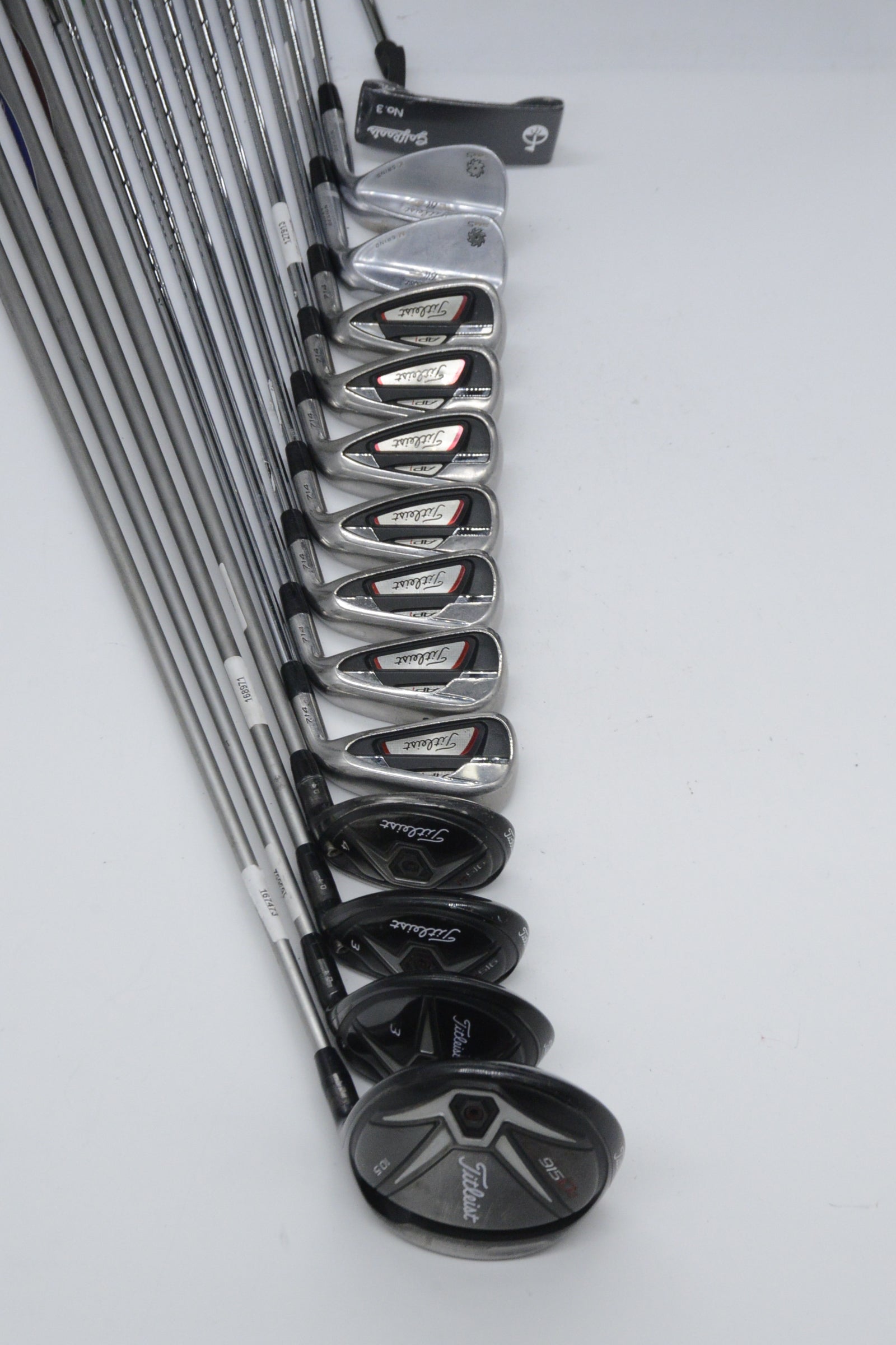 Titleist 714 AP1 Mixed Full Set R Flex Std Length