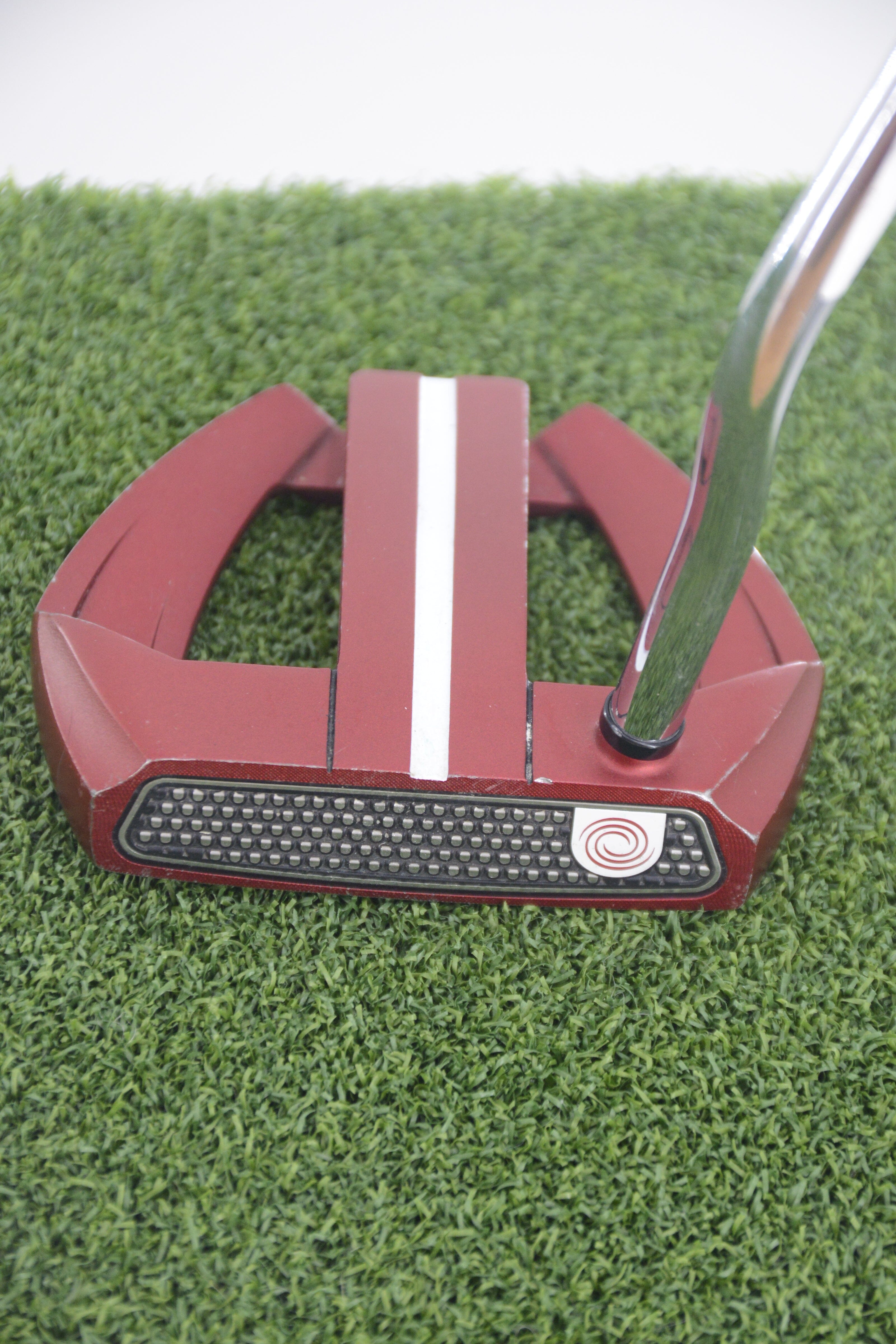 Odyssey O-Works Red LE Marxman Putter 34.75" Golf Clubs GolfRoots 