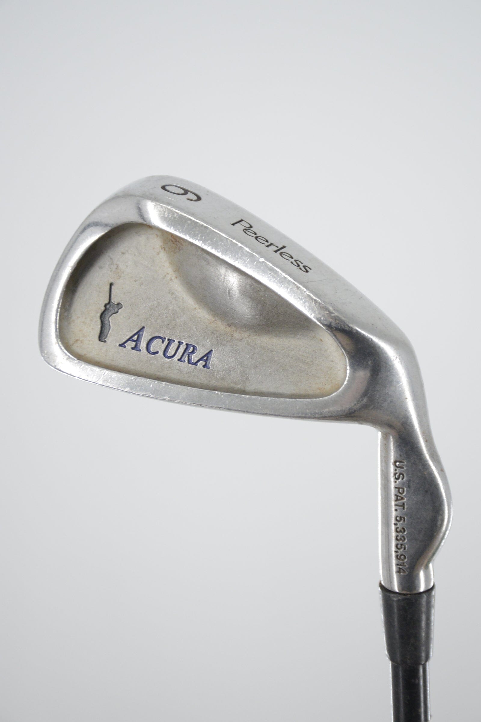 Peerless Acura 6 Iron SR Flex 37.25" Golf Clubs GolfRoots 