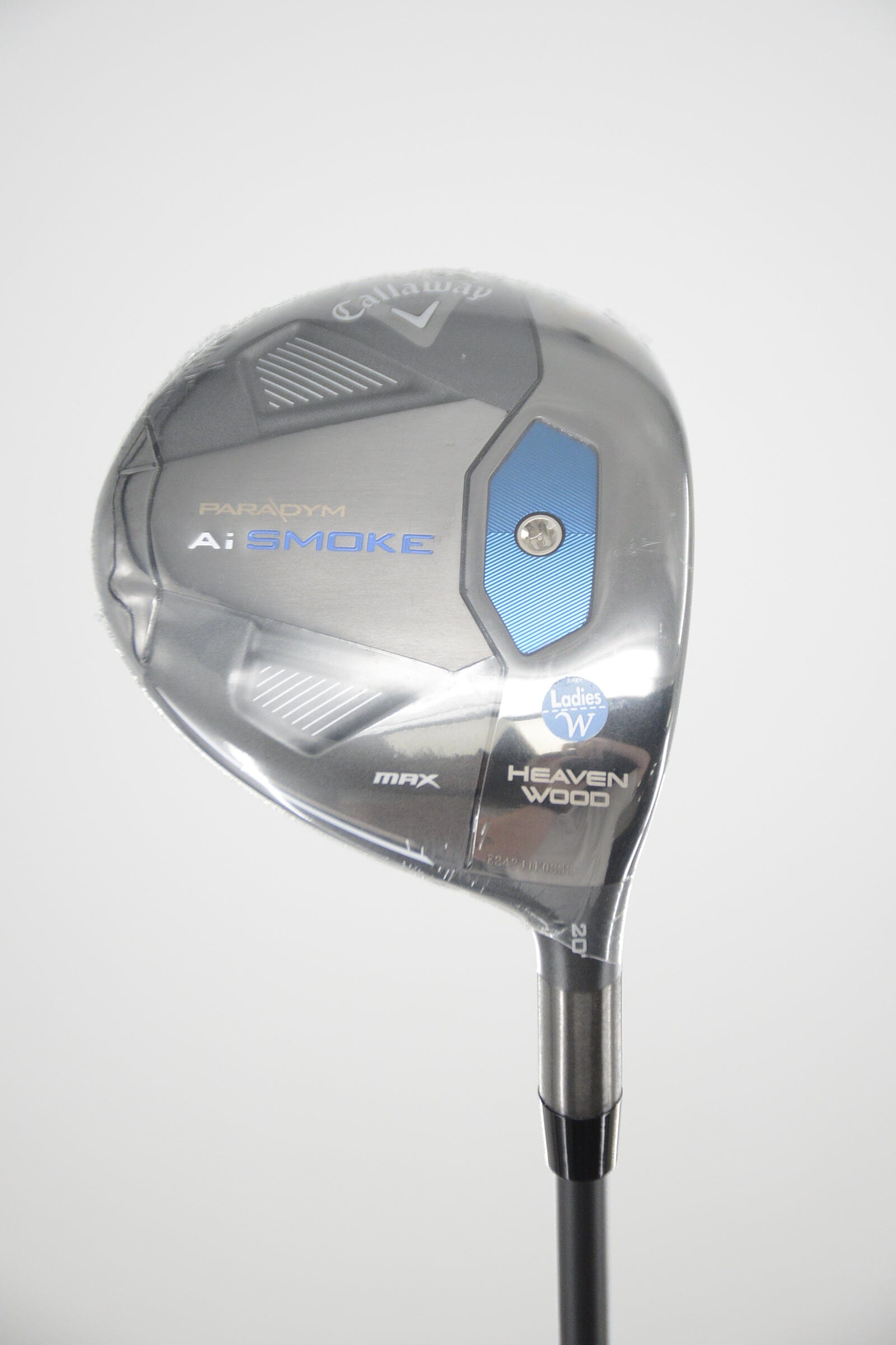 NEW Women's Callaway Paradym Ai Smoke MAX 20 Degree Wood W Flex 41.25" Golf Clubs GolfRoots 