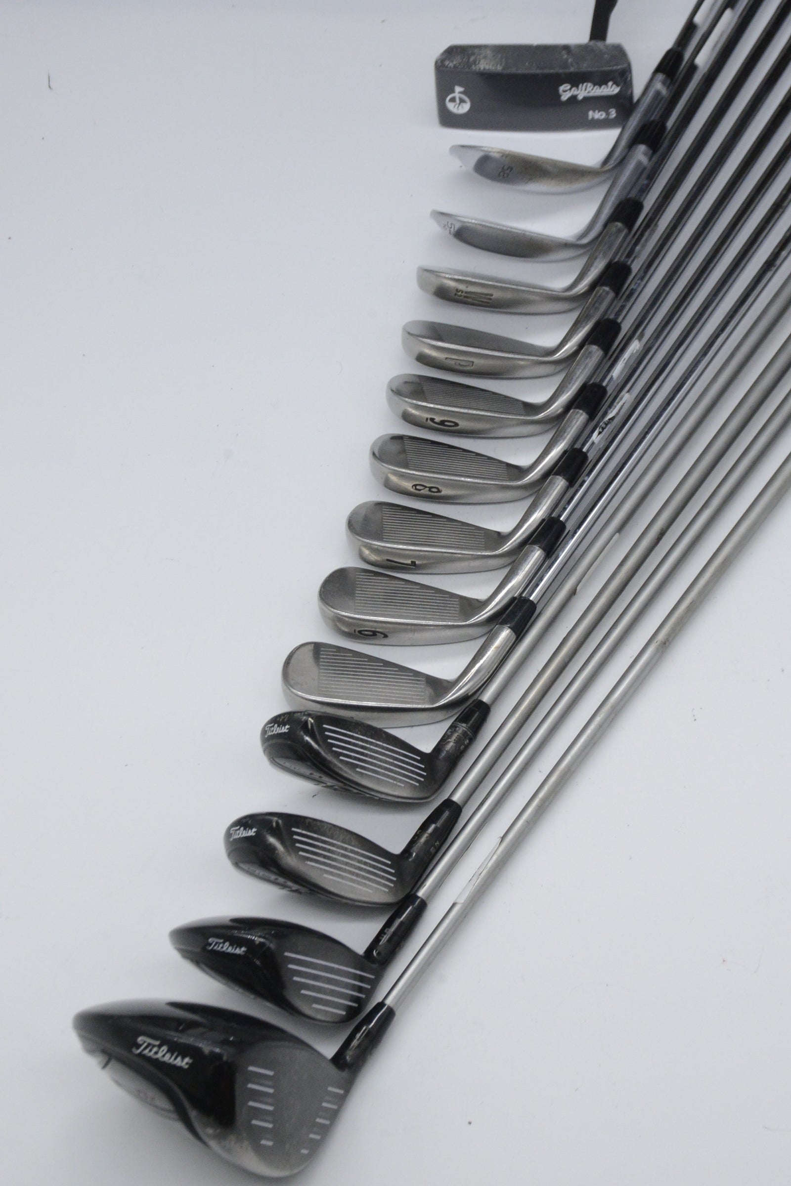 Titleist 714 AP1 Mixed Full Set R Flex Std Length