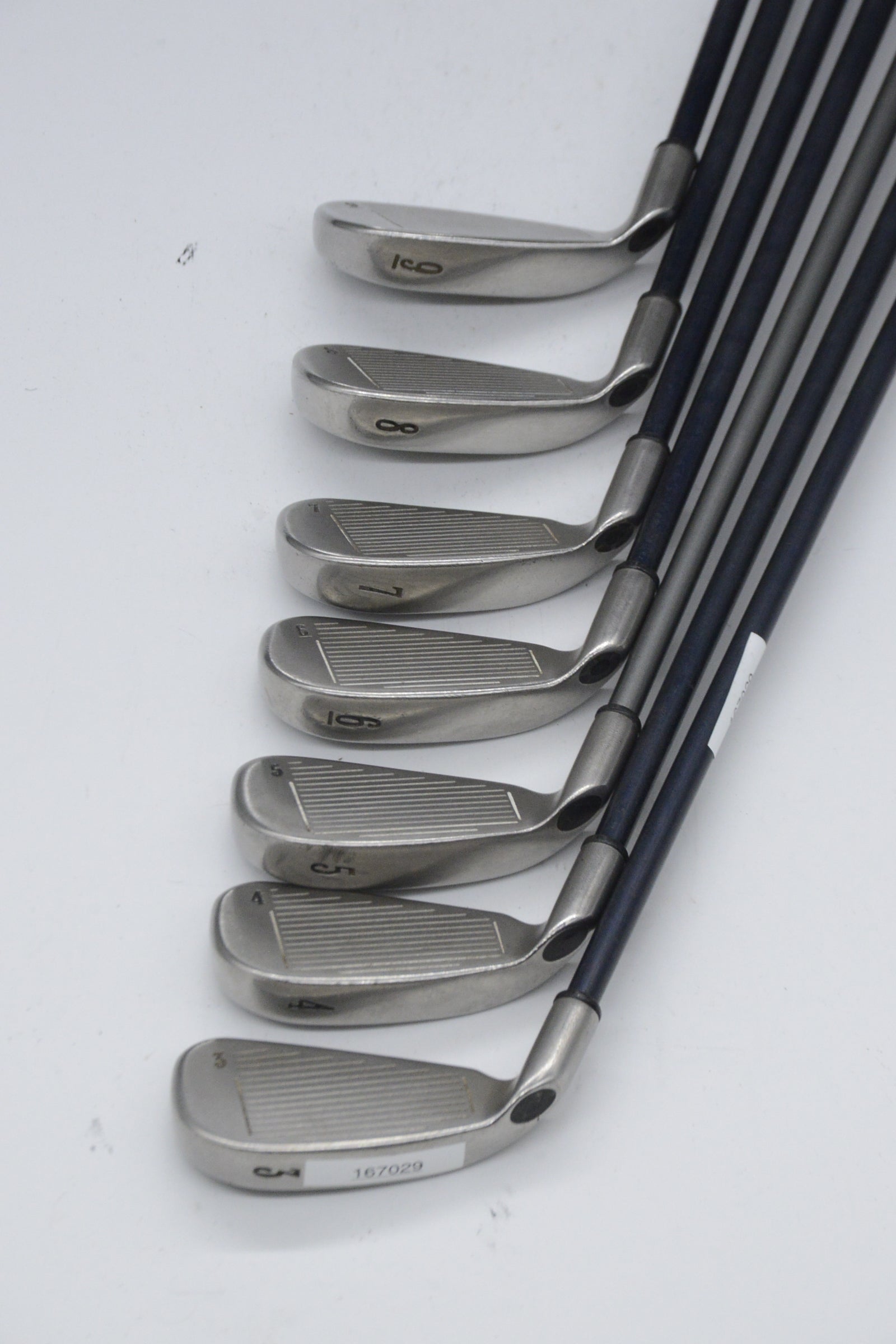 Callaway Big Bertha X-12 3-9 Iron Set R Flex -0.25"