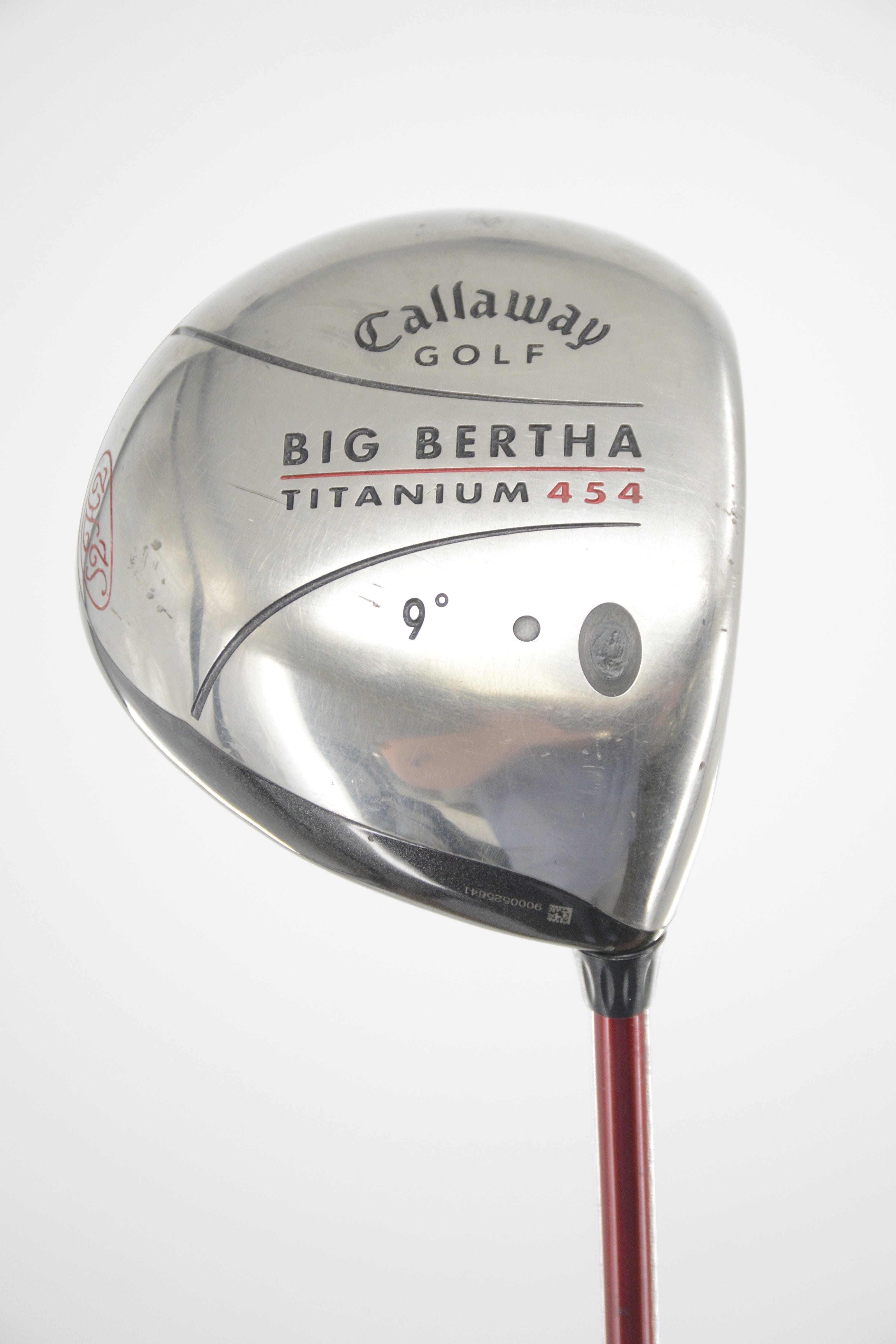 Callaway Big Bertha Ti 454 9 Degree Driver S Flex 44.75" Golf Clubs GolfRoots 