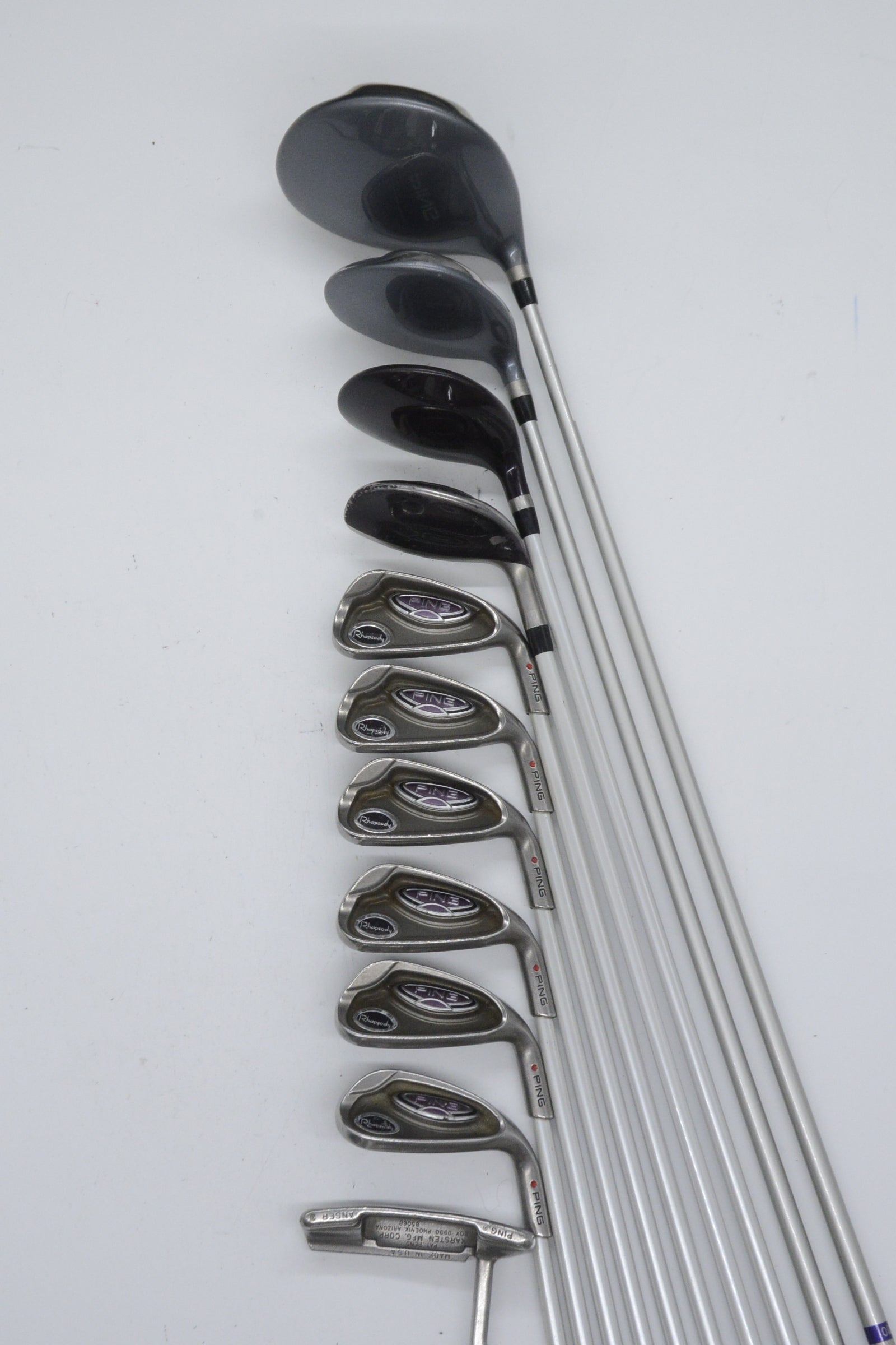 Women's Ping Rhapsody Mixed Full Set W Flex Std Length