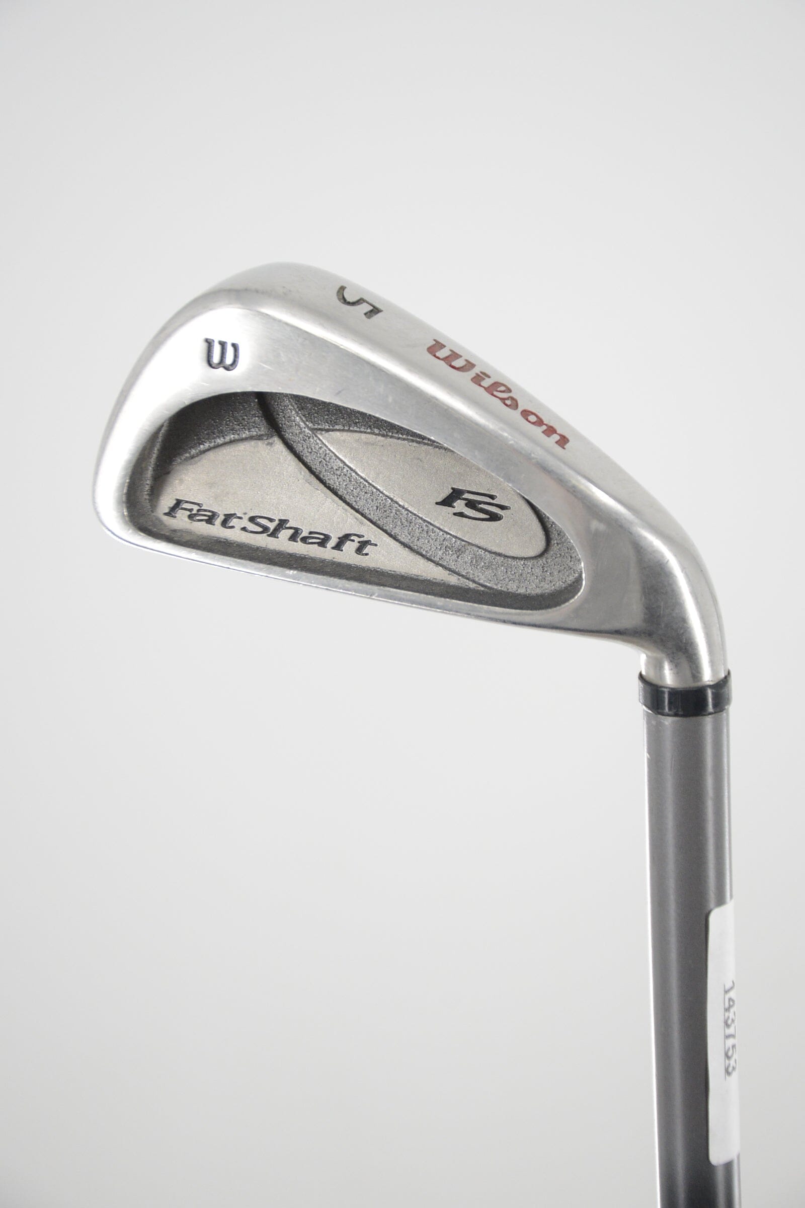 Wilson Fat Shaft 5 Iron R Flex 38.25" Golf Clubs GolfRoots 