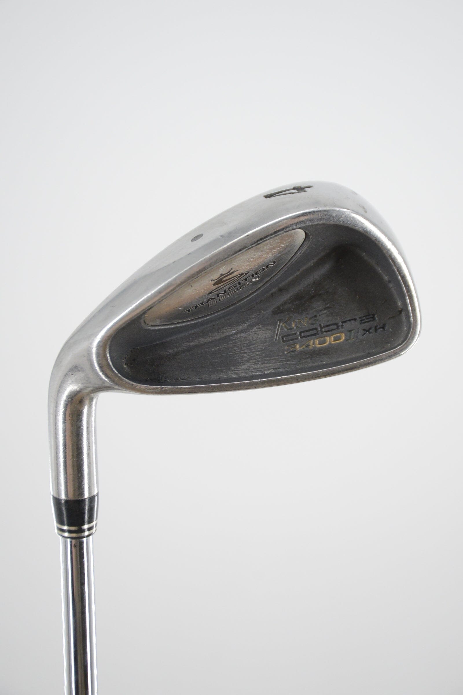 Lefty Cobra 3400 I/Xh 4 Iron S Flex 38.75" Golf Clubs GolfRoots 