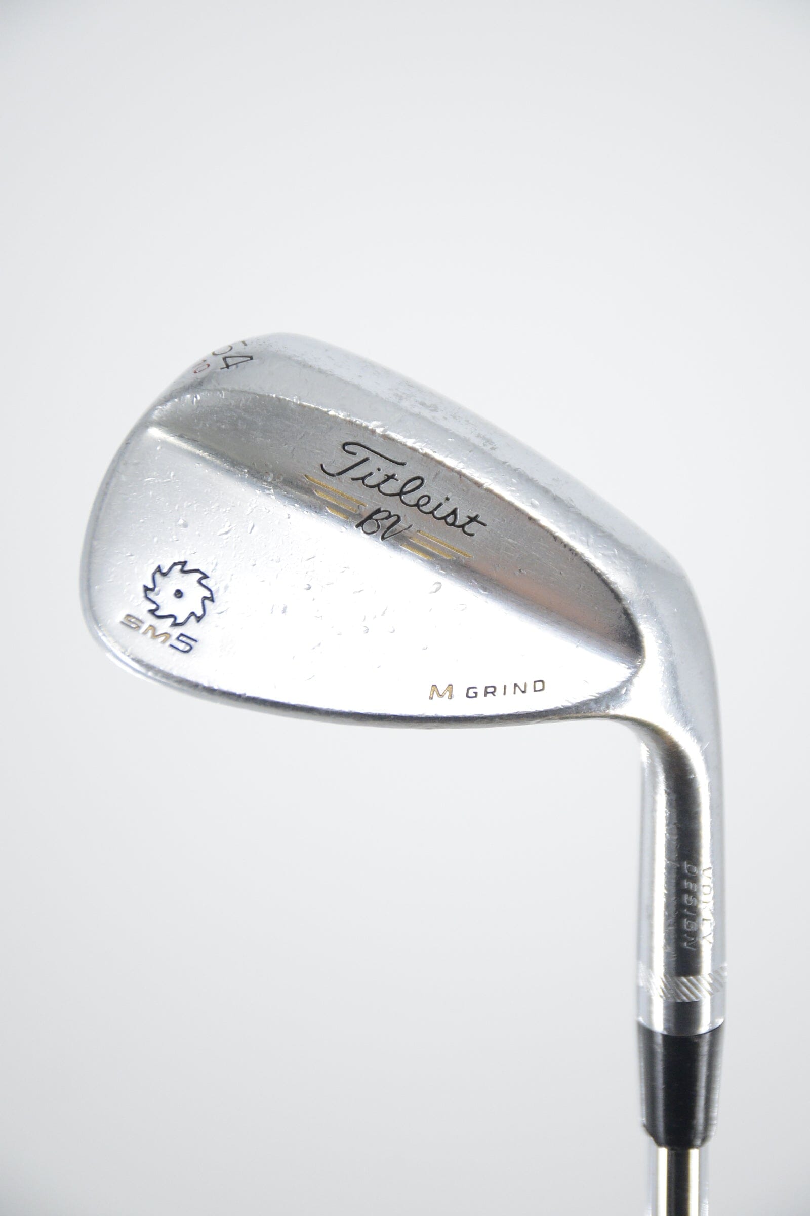 Titleist Vokey SM5 Tour Chrome 54 Degree Wedge Wedge Flex 36" Golf Clubs GolfRoots 