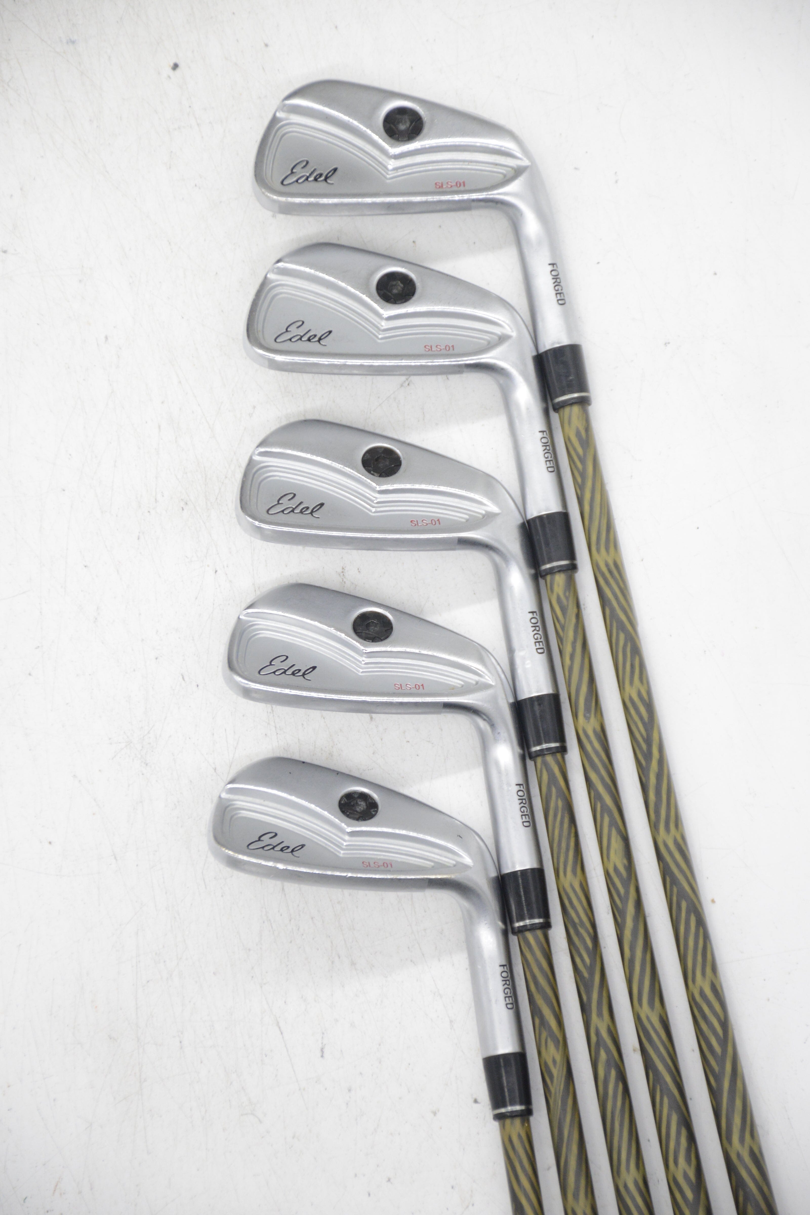 Edel SLS-01 (One Length) 7-GW Iron Set R Flex 36.25" Golf Clubs GolfRoots 