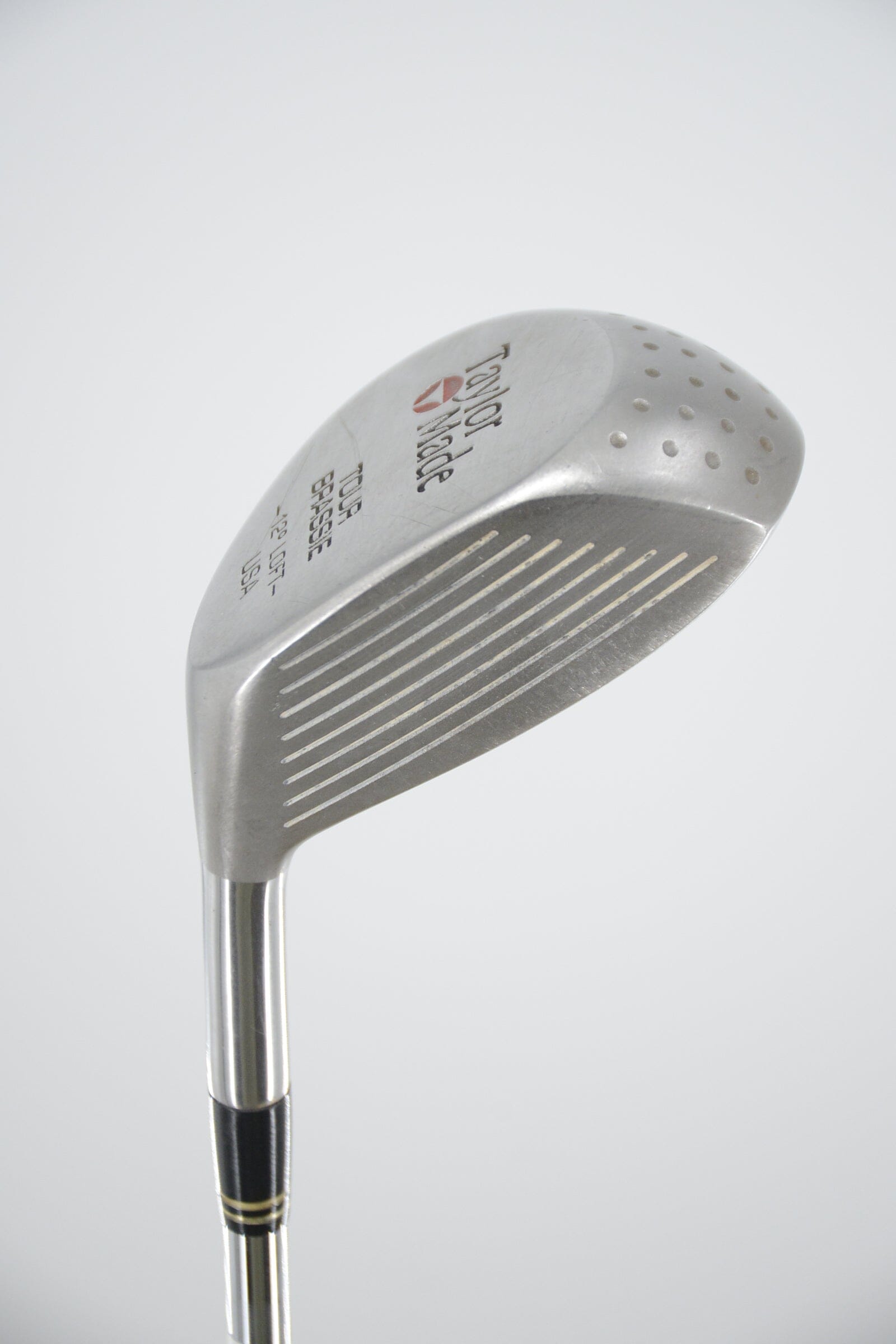 TaylorMade Tour Brassie 12 Degree Driver S Flex 42.5" Golf Clubs GolfRoots 