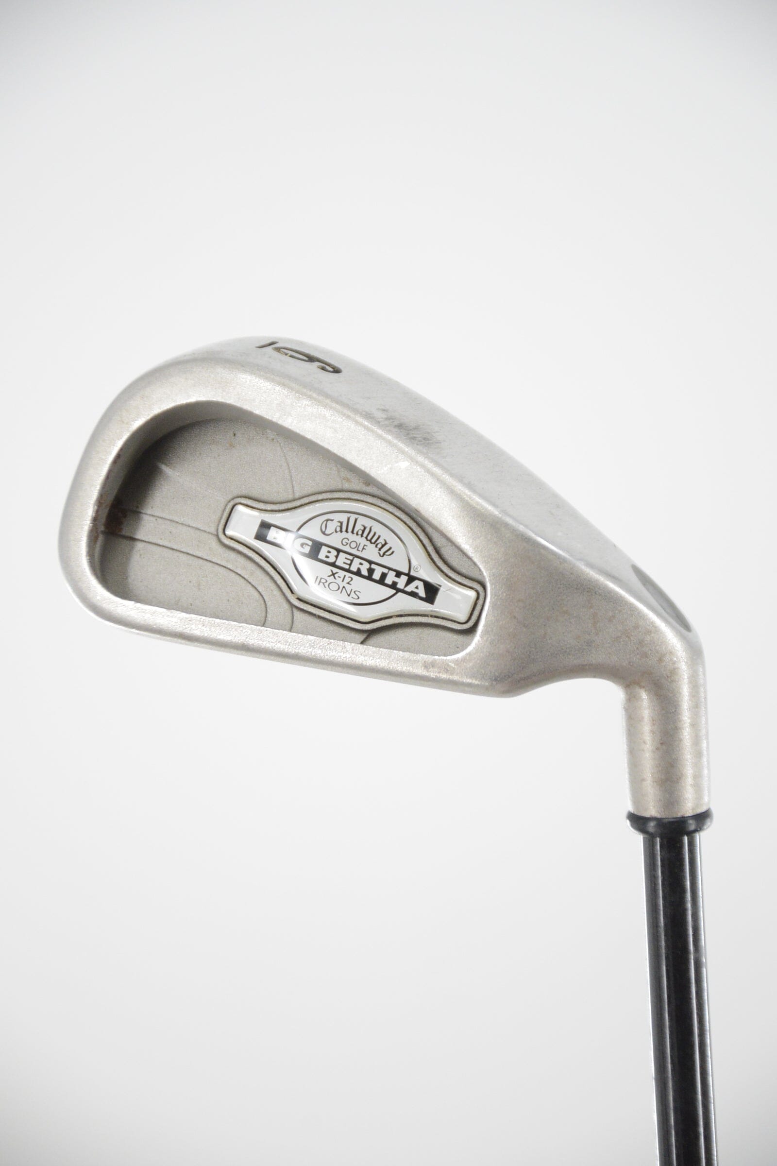 Callaway Big Bertha X-12 6 Iron R Flex 37.25" Golf Clubs GolfRoots 