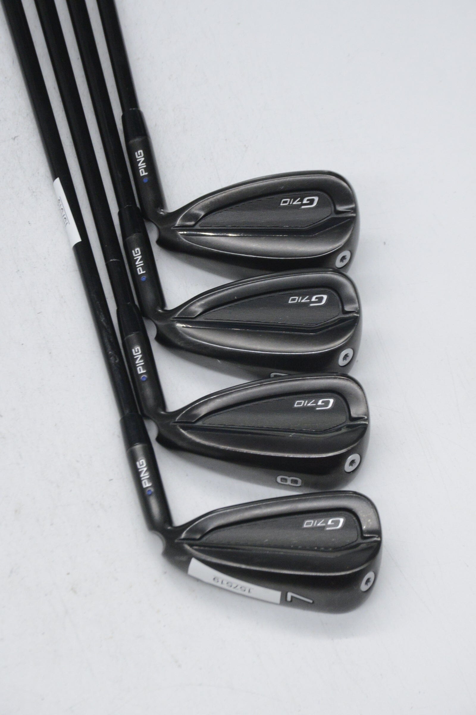 Ping G710 7-PW Iron Set SR Flex -0.5" Golf Clubs GolfRoots 