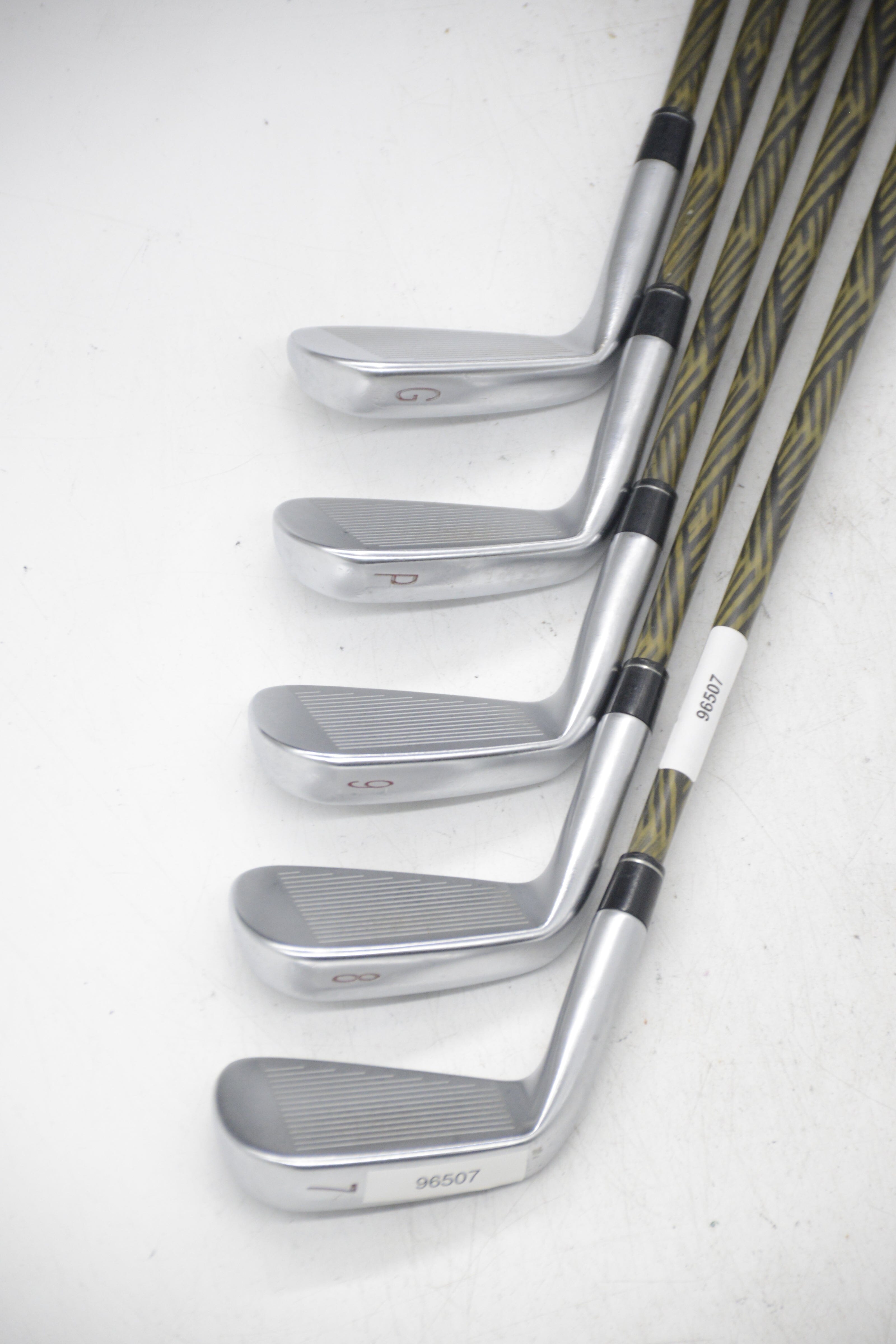 Edel SLS-01 (One Length) 7-GW Iron Set R Flex 36.25" Golf Clubs GolfRoots 