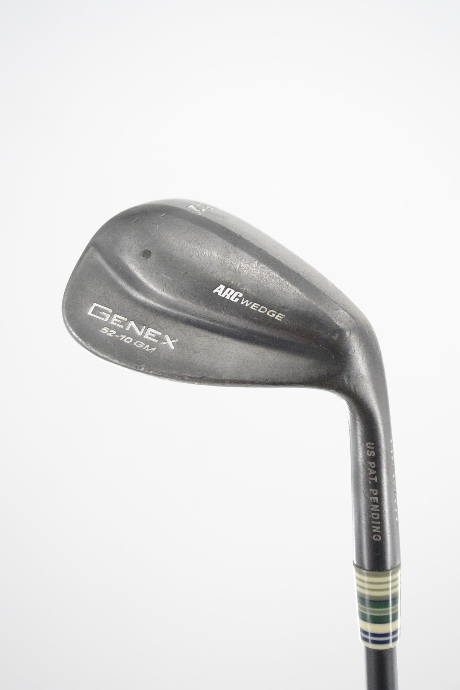 Nickent Genex Arc Gunmetal 52 Degree Wedge R Flex 35" Golf Clubs GolfRoots 