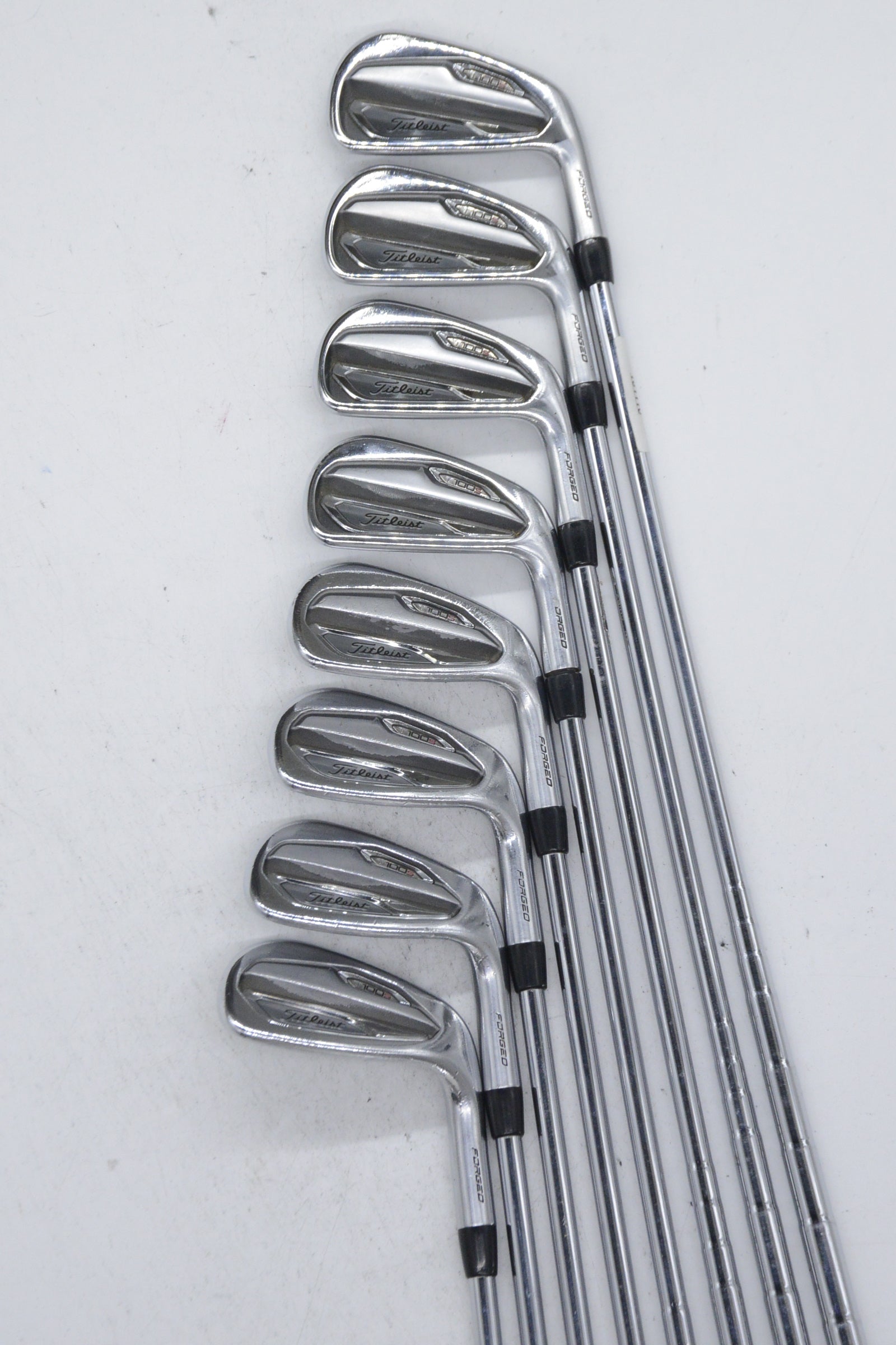 Titleist T100S 4-AW Iron Set S Flex Std Length