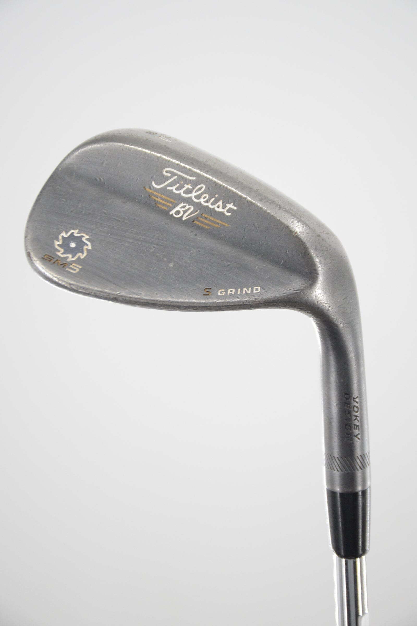 Titleist Vokey SM5 Raw Black 54 Degree Wedge Wedge Flex 35" Golf Clubs GolfRoots 